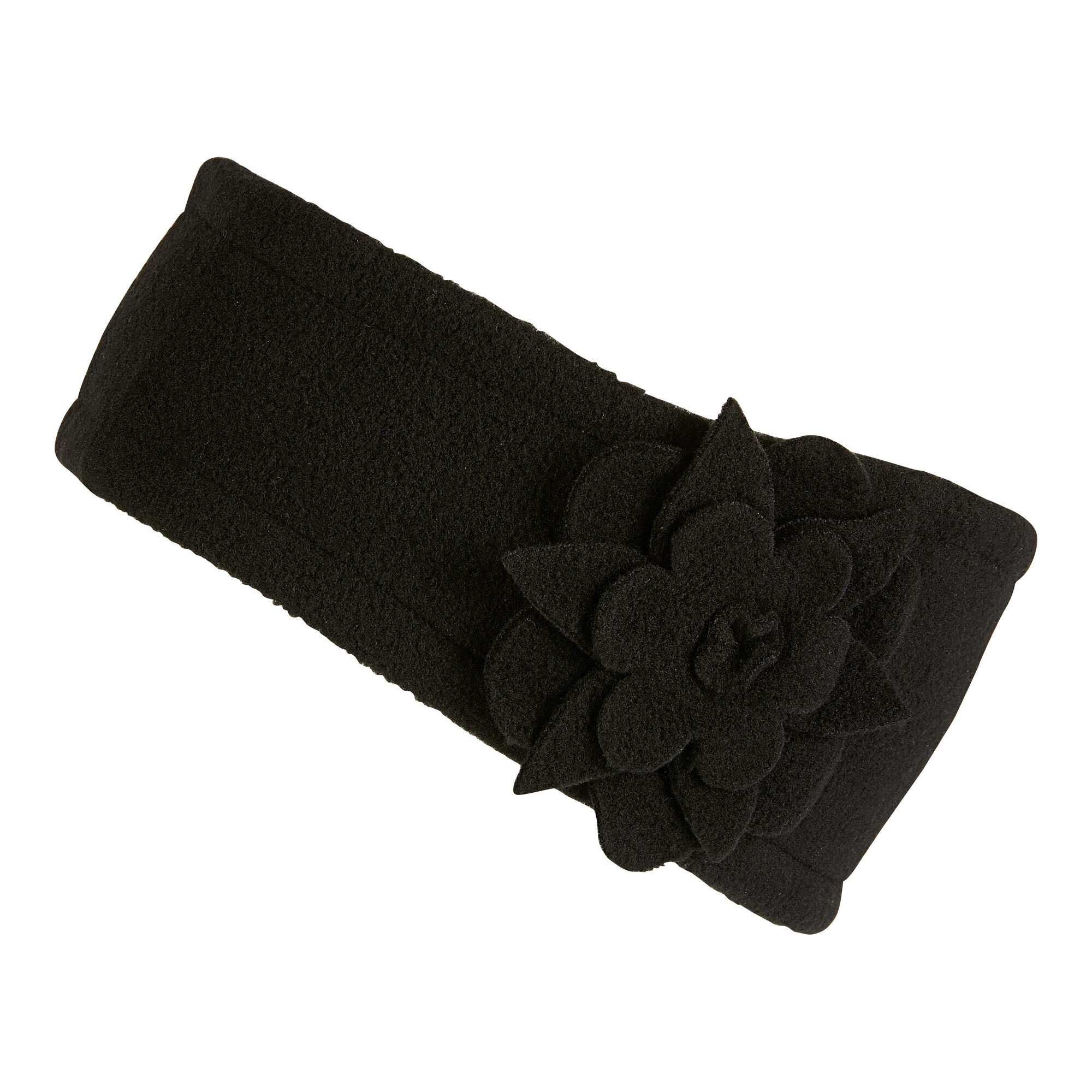 Fleece-Stirnband Blume