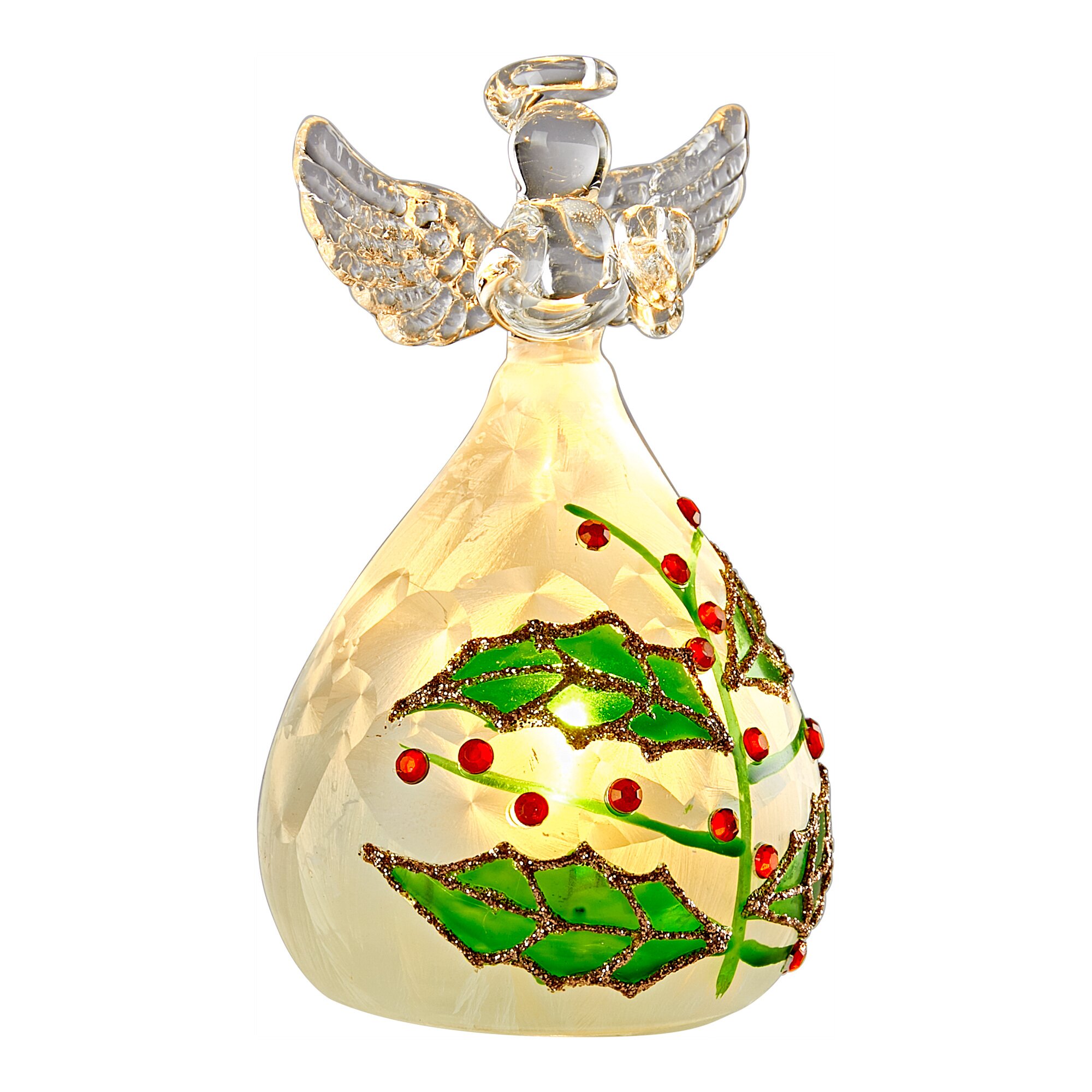 LED-Glas-Engel Weihnacht