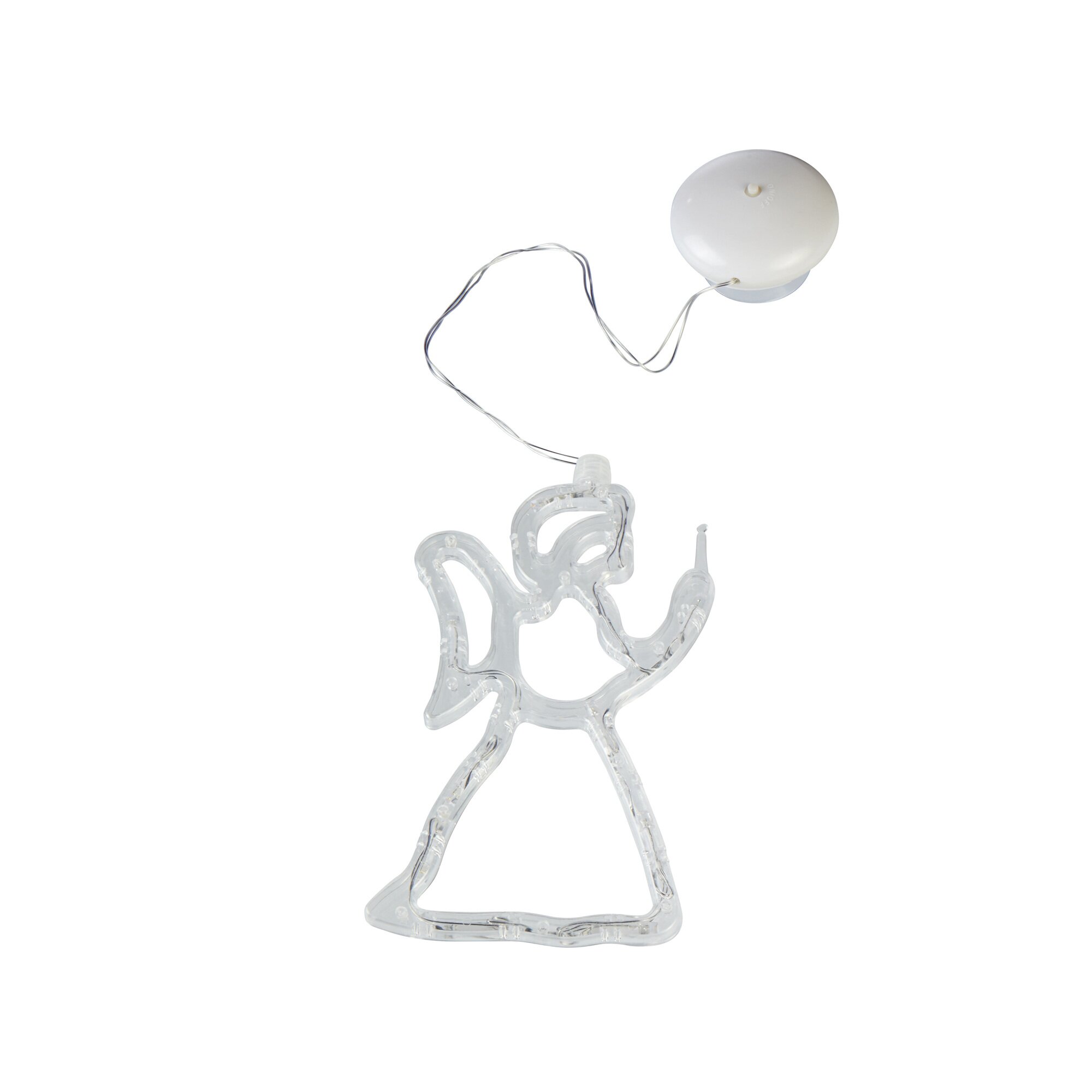 Déco pour fenêtre à LED