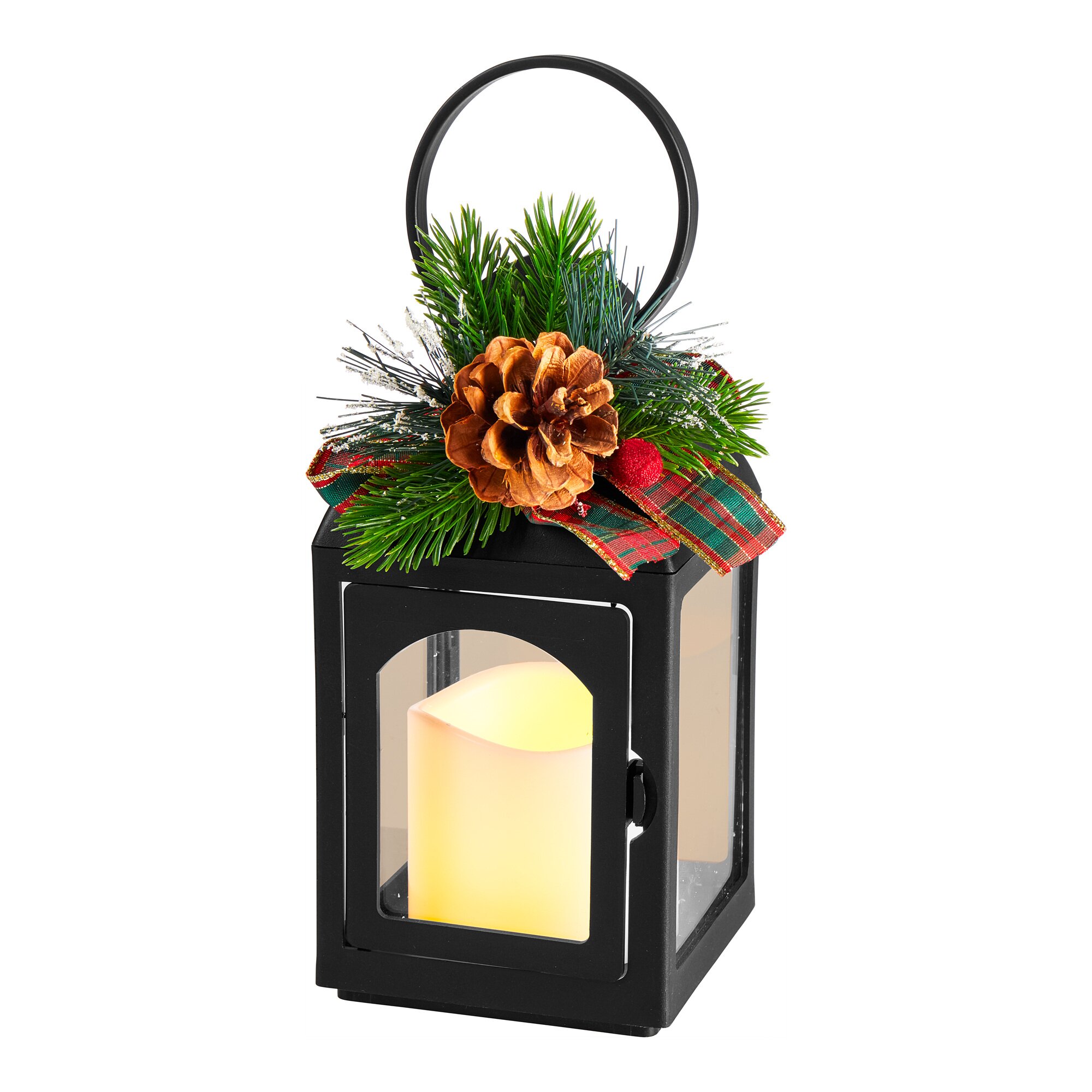 Lanterne à LED « Magie de Noël »