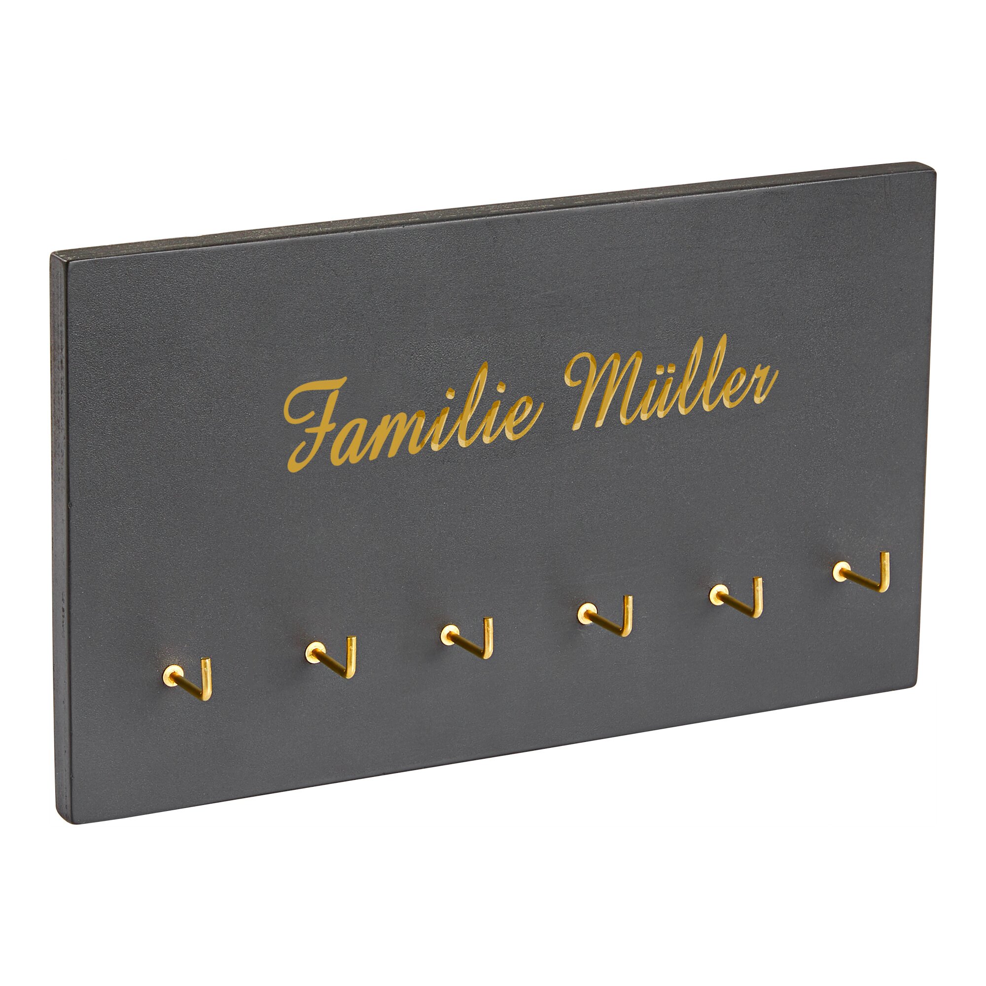 Schlüsselboard mit Namen