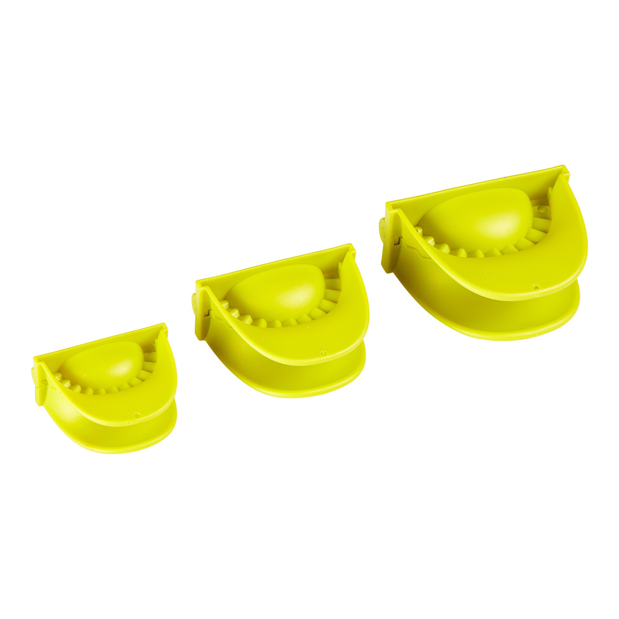 Teigtaschen-Former-Set, 3 Teile