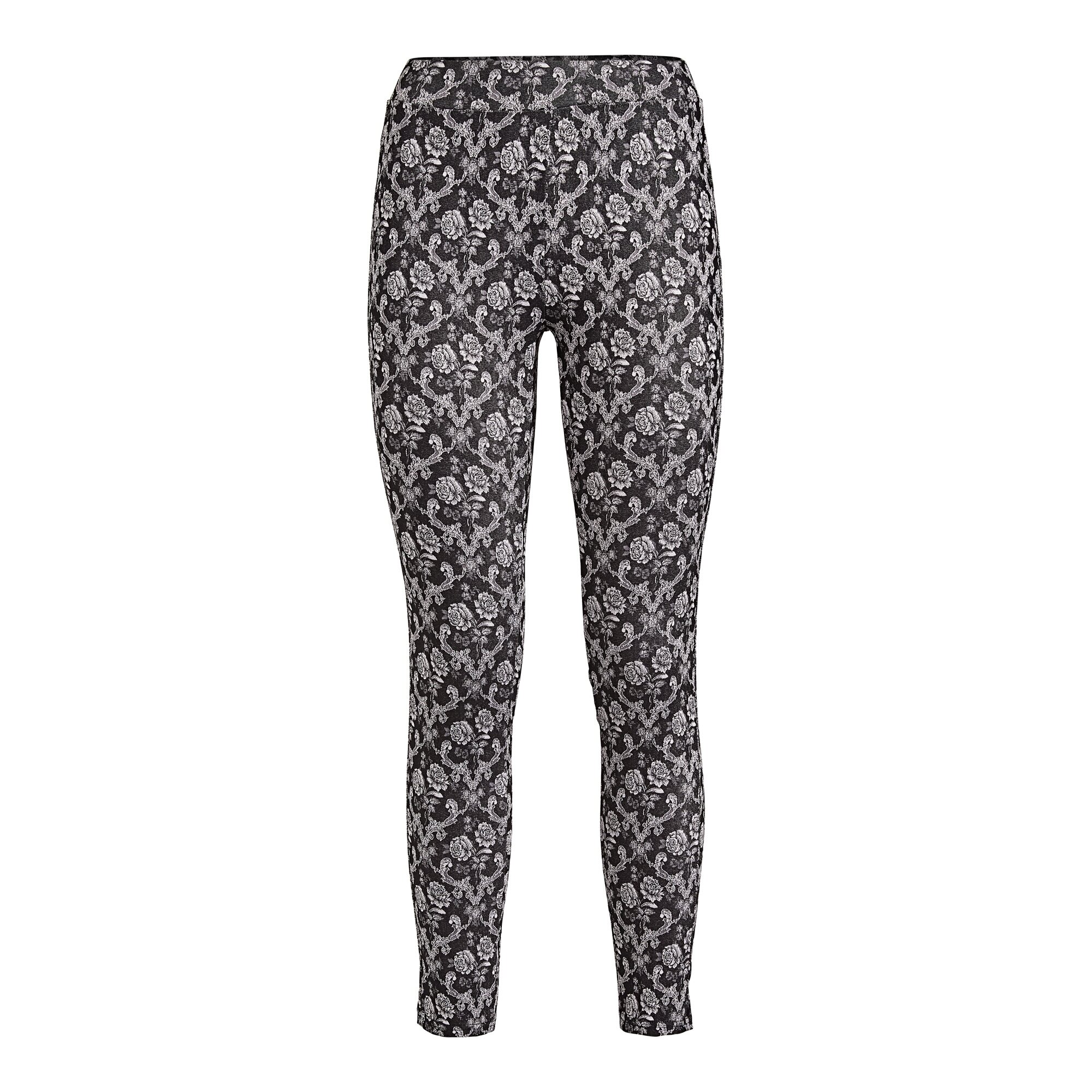 Komfort-Stretchhose Rosen, Größe: S