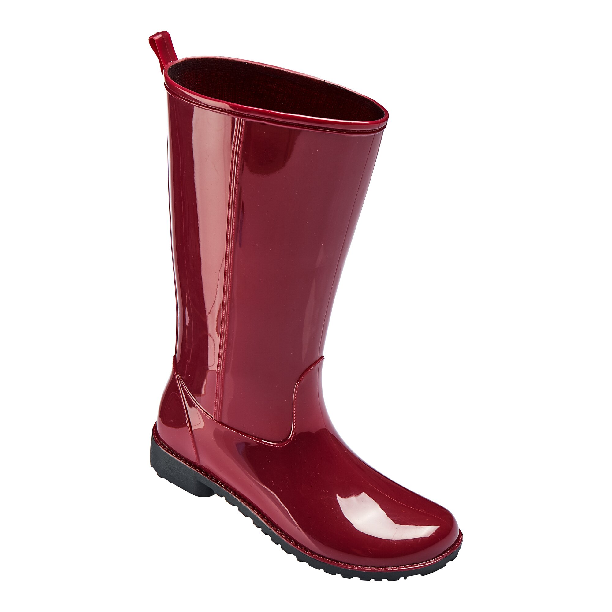 Regenstiefel, Größe: 37, bordeaux
