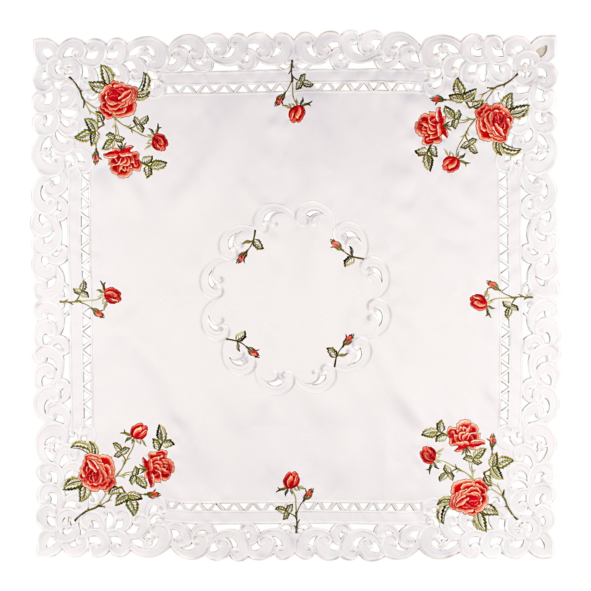 Mitteldecke Rosen