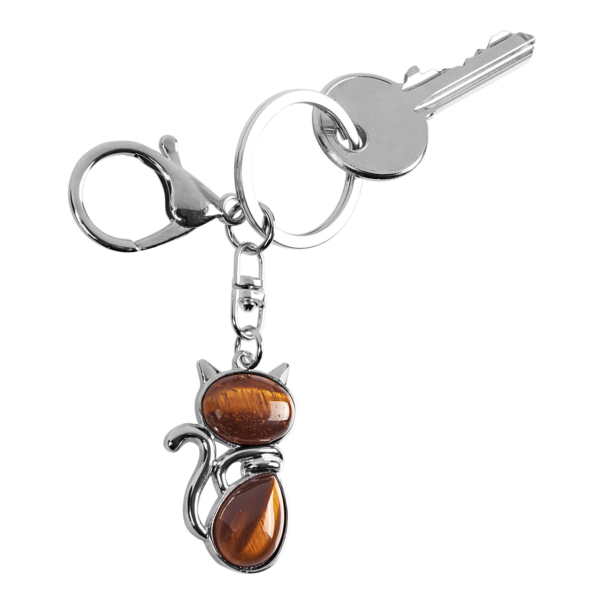 Schlüsselanhänger Tigerauge