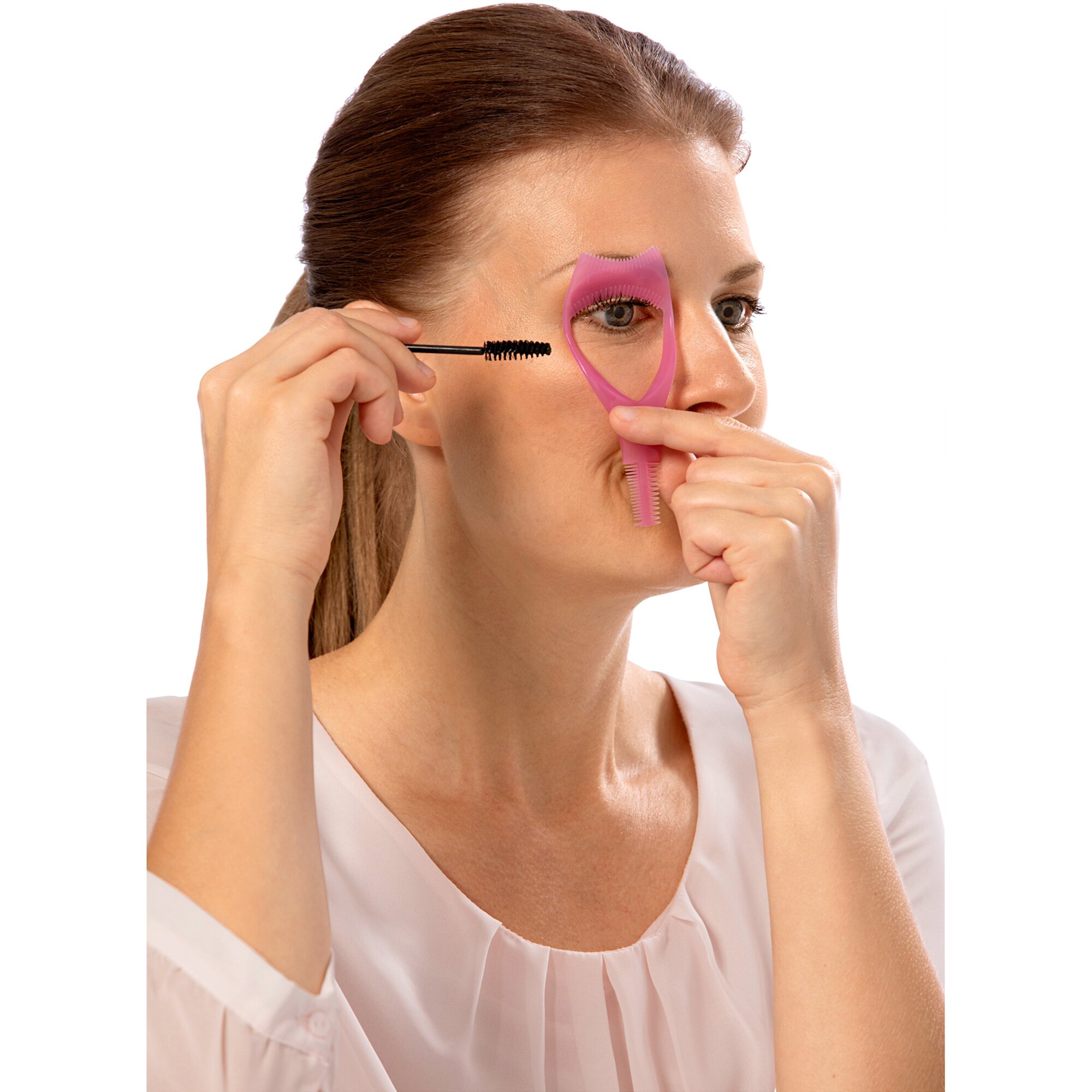 Wimpern-Schmink-Hilfe 2 in 1, 2 Stück