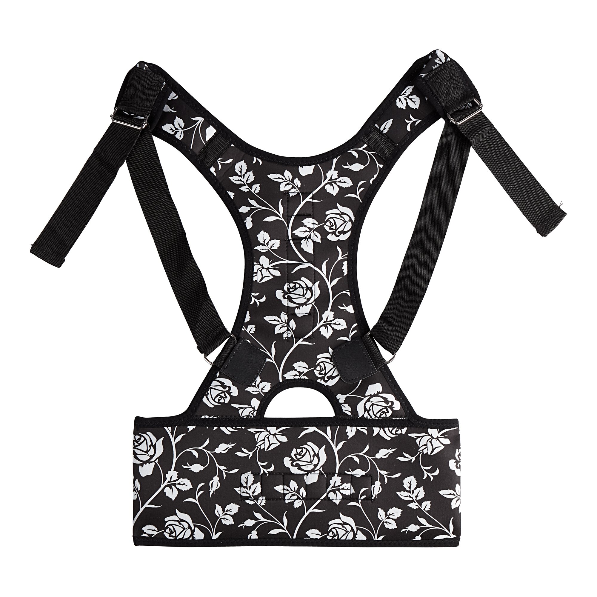 Geradehalter Fleur, Größe: XL