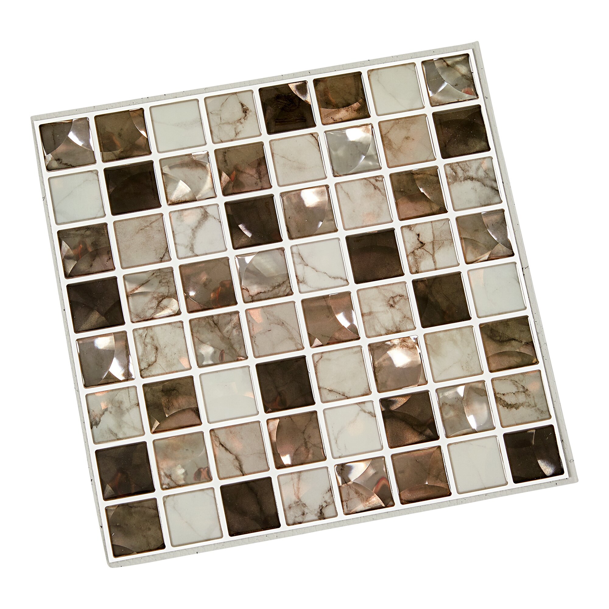 Carreaux adhésifs « Mosaïque », 4 pièces