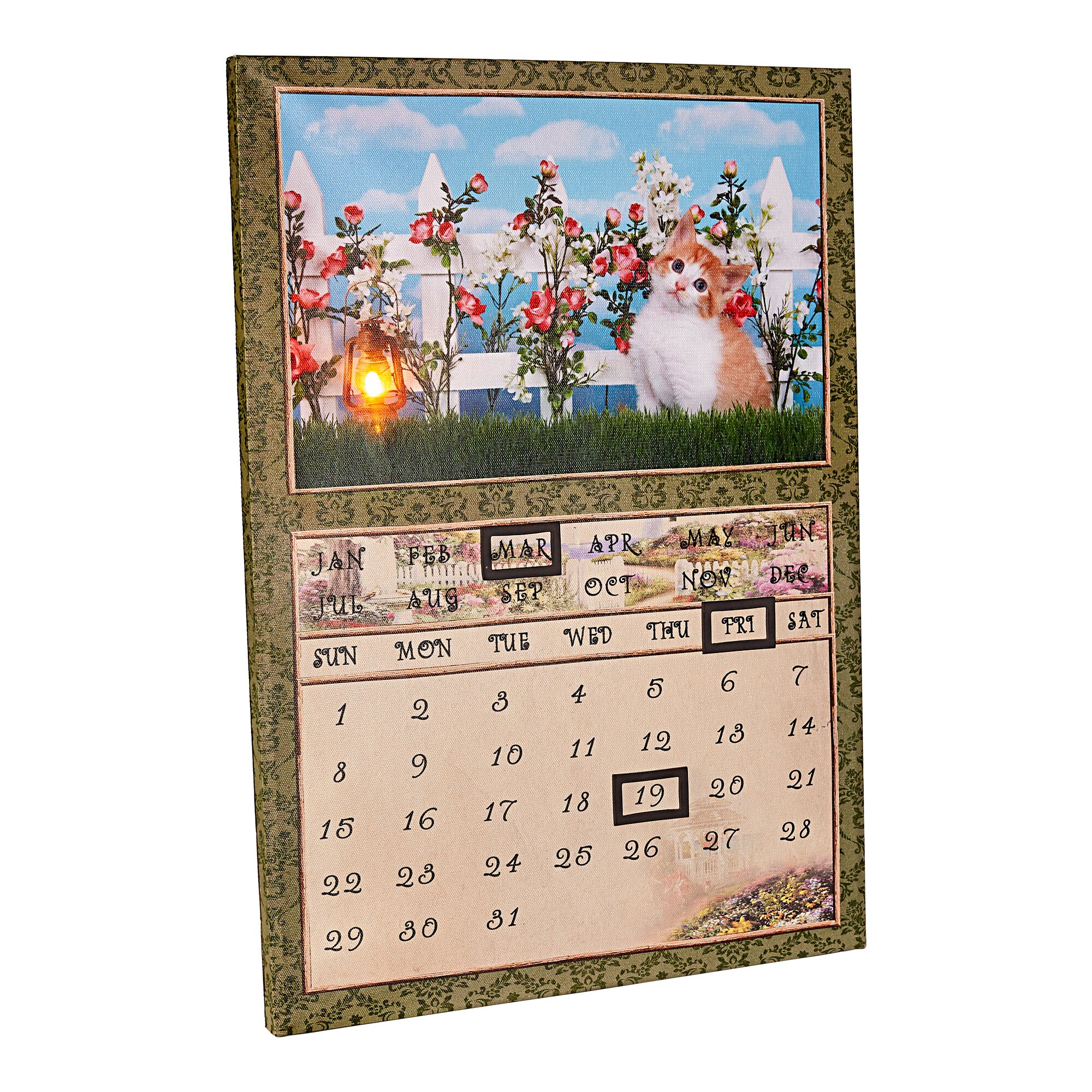 LED-Kalender Kätzchen