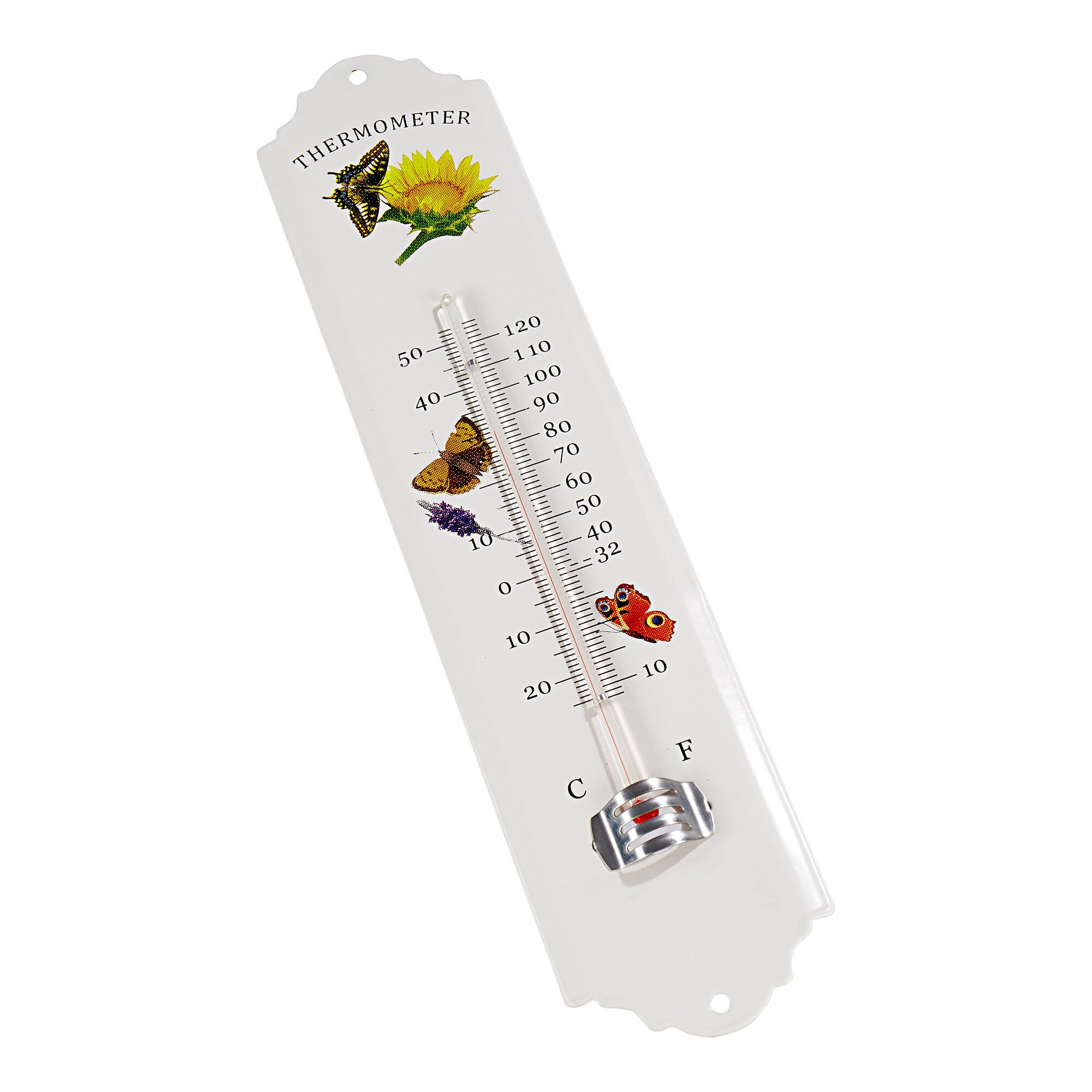 Thermometer Frühlingserwachen