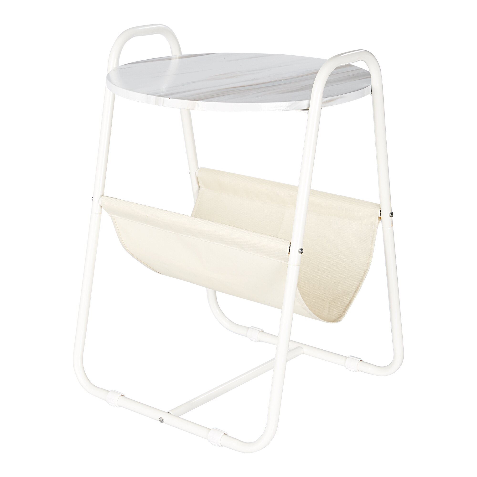 Beistell-Tisch Marmoroptik