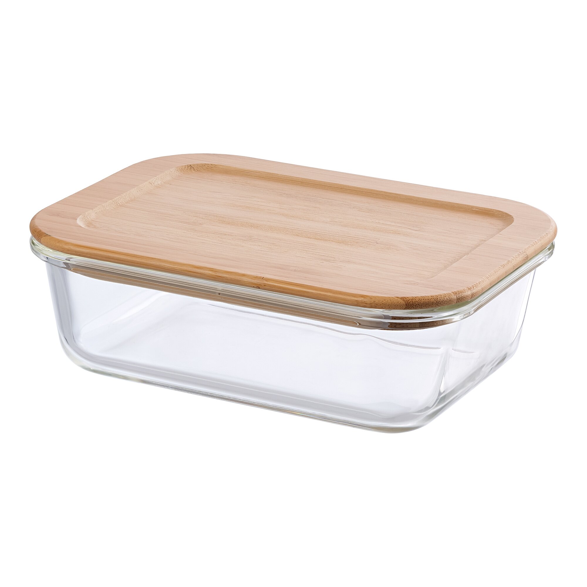 Boîte en verre « Bambou »