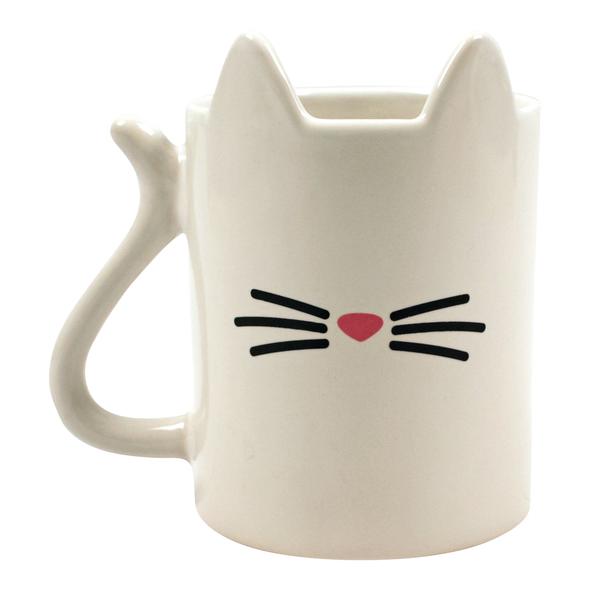 Tierischer Kaffeebecher Katze