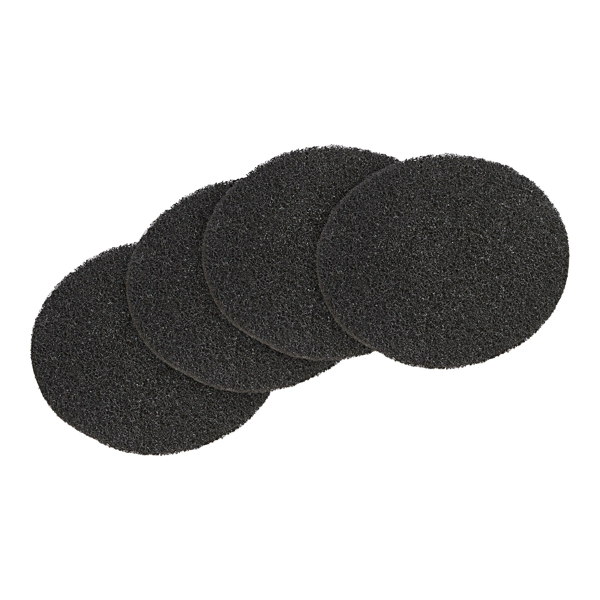 genialo® Jahrespackung Aktivkohlefilter, 4 Stück