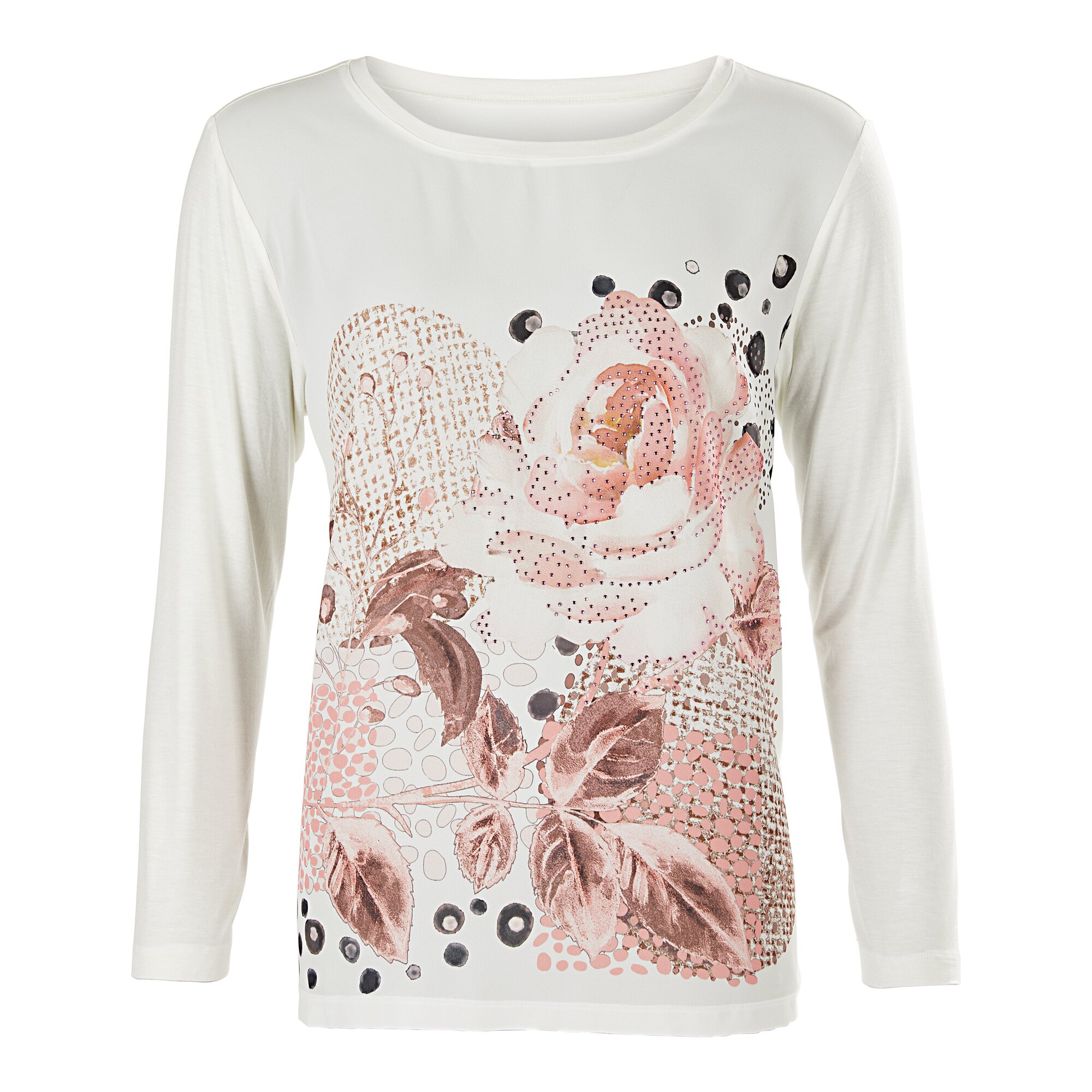 Damenshirt Daniela, Größe: L, weiß