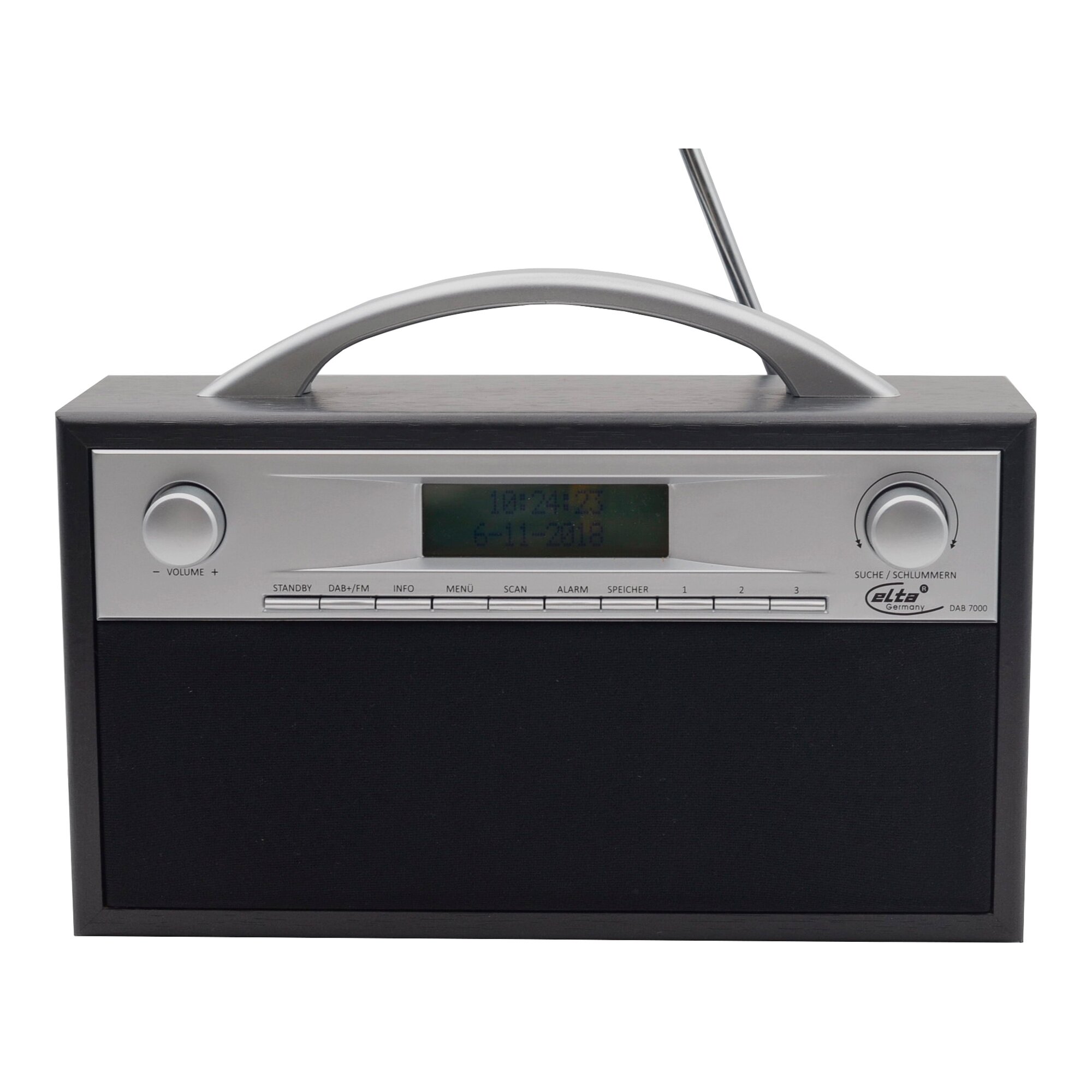 DAB Radio Holzgehäuse