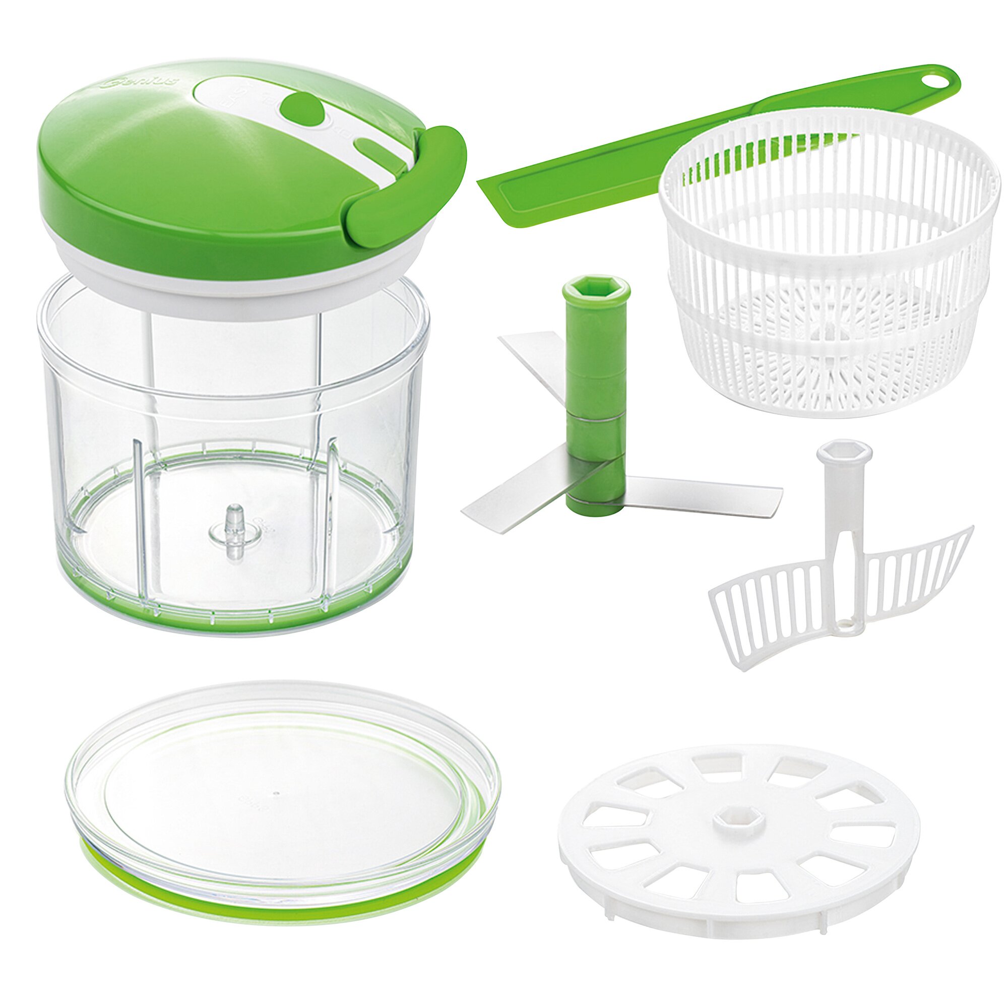 Nicer Dicer Twist Multizerkleinerer, 9 Teile