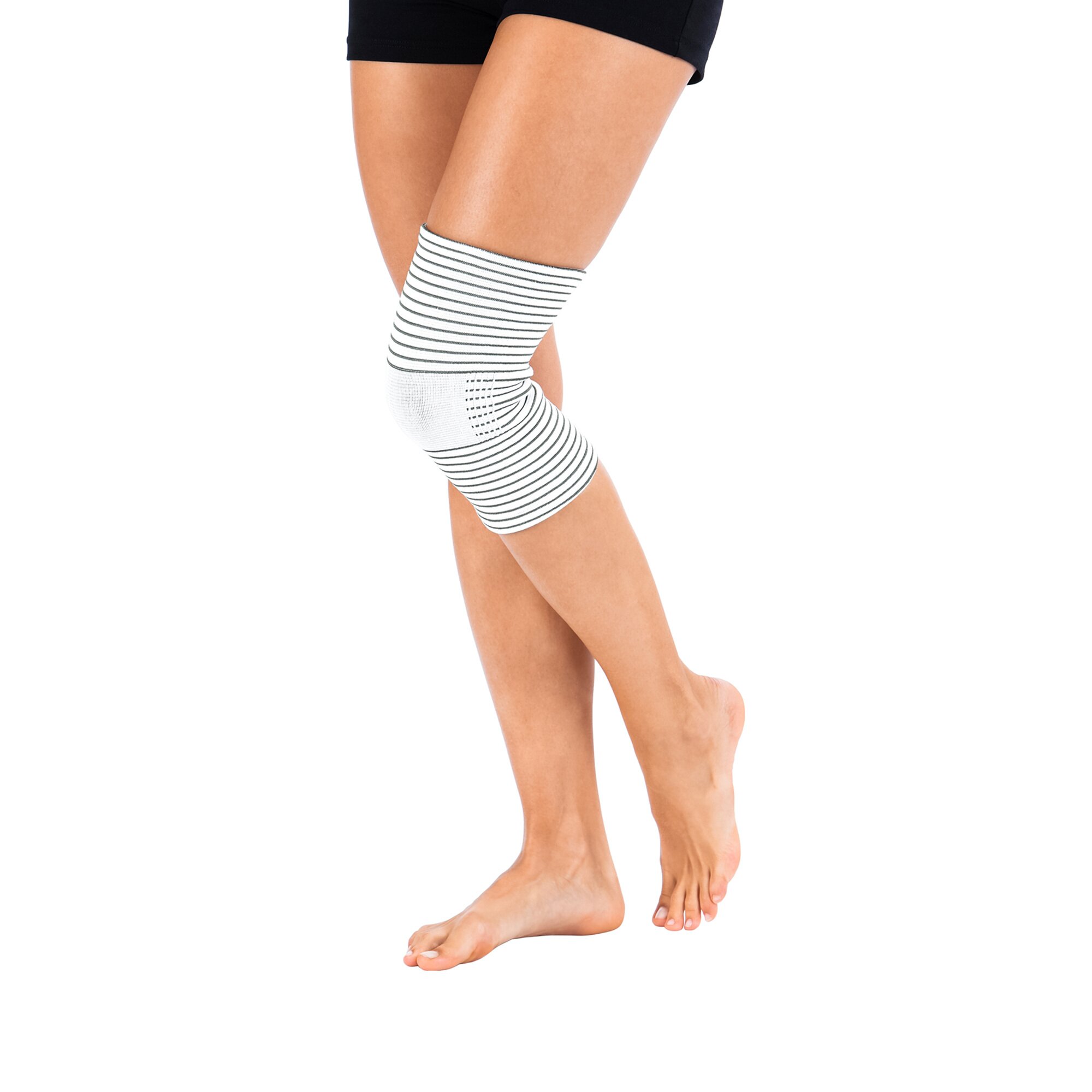 VITALmaxx Kniebandage mit Kupferfasern