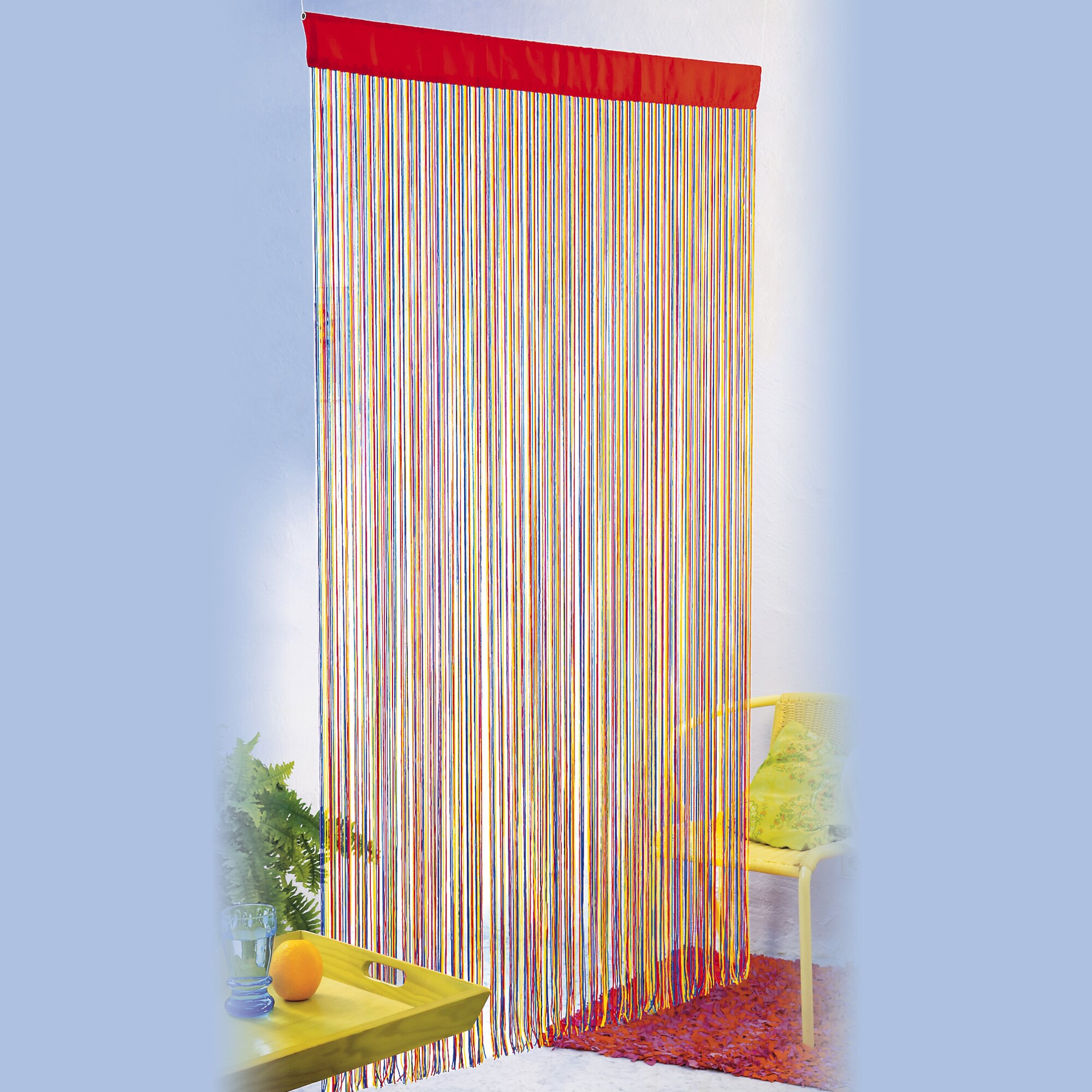 Vorhang Regenbogen
