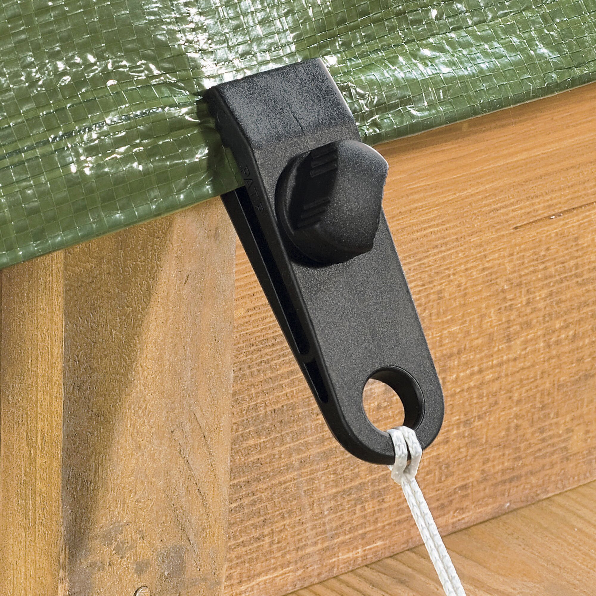 Clips pour bâches, 4 pièces