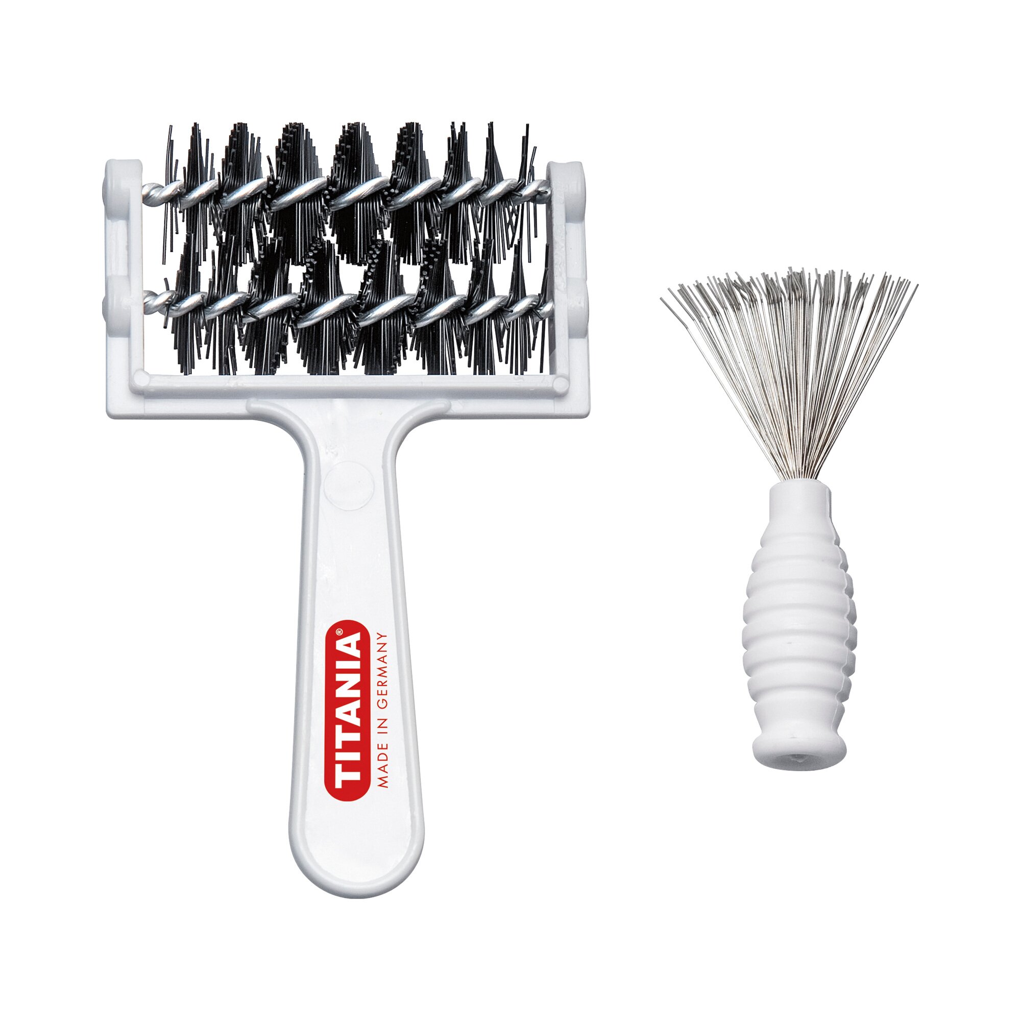 Titania Nettoie-brosses et nettoie-peignes, 2 pièces