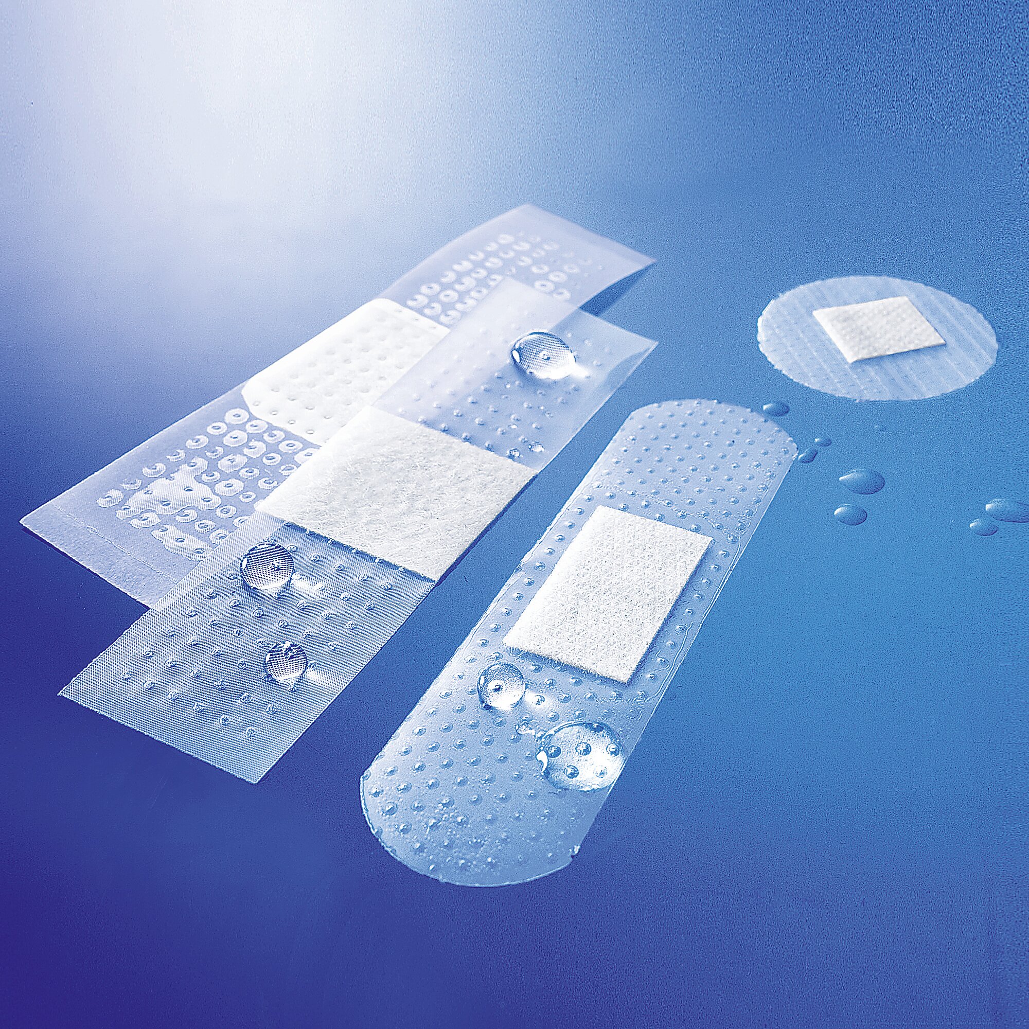 Transparent-Pflaster von WUNDmed®