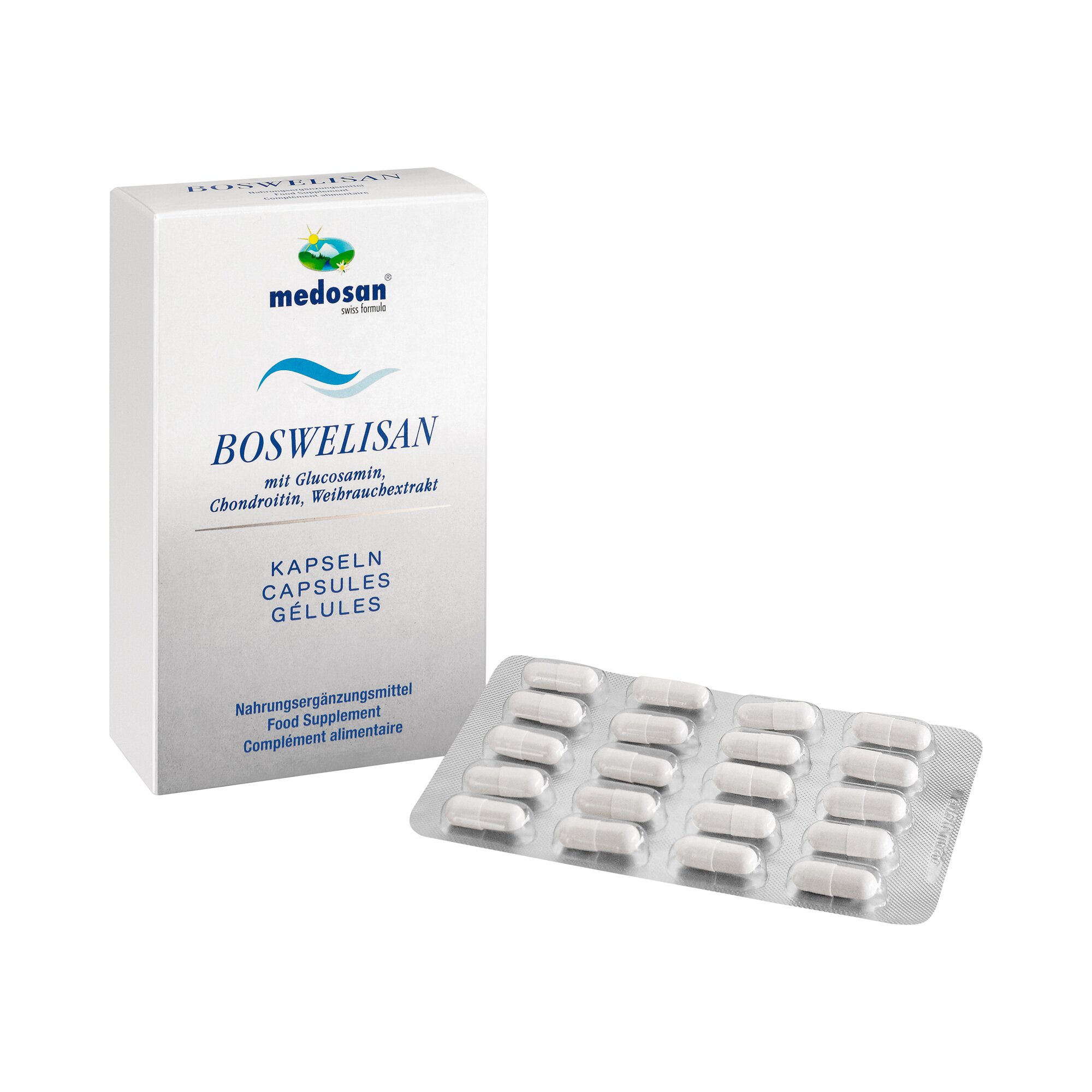 MEDOSAN Boswelisan Weihrauch Kapseln, 20 g