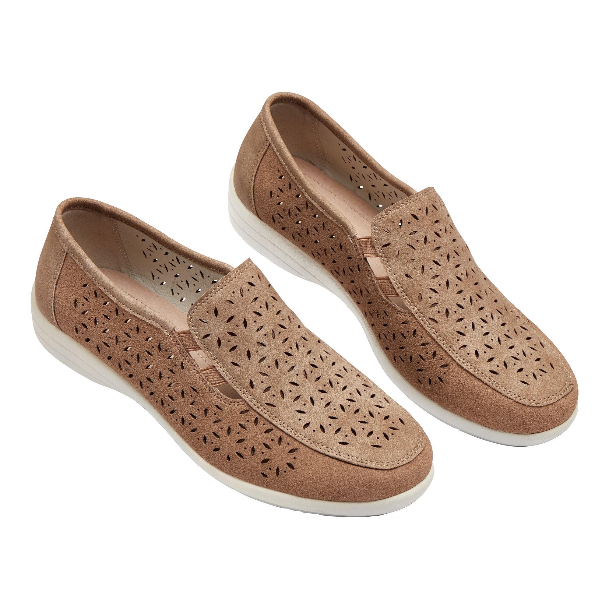 Echtleder-Halbschuh Berta, Größe: 41