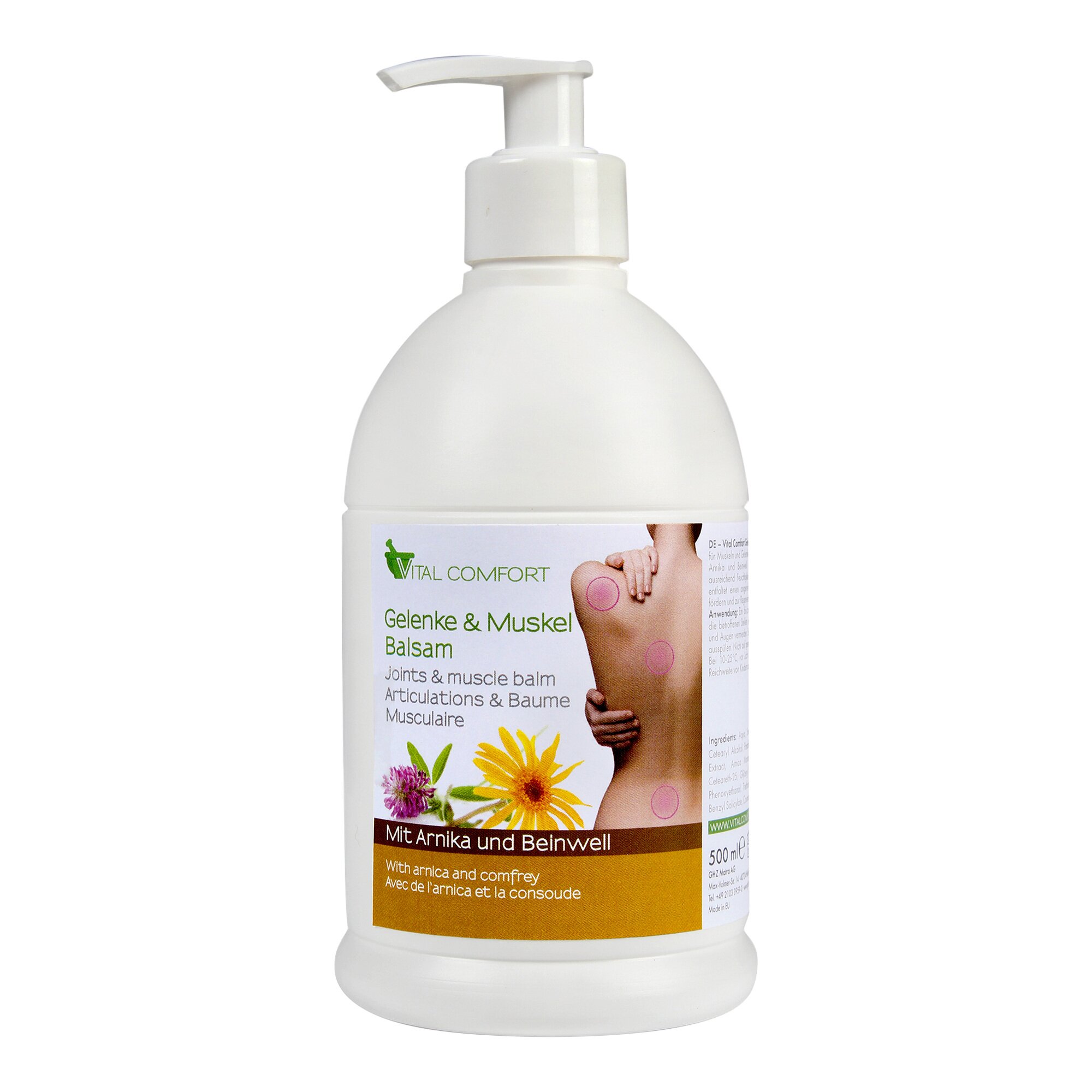 Muskel Balsam, 500 ml