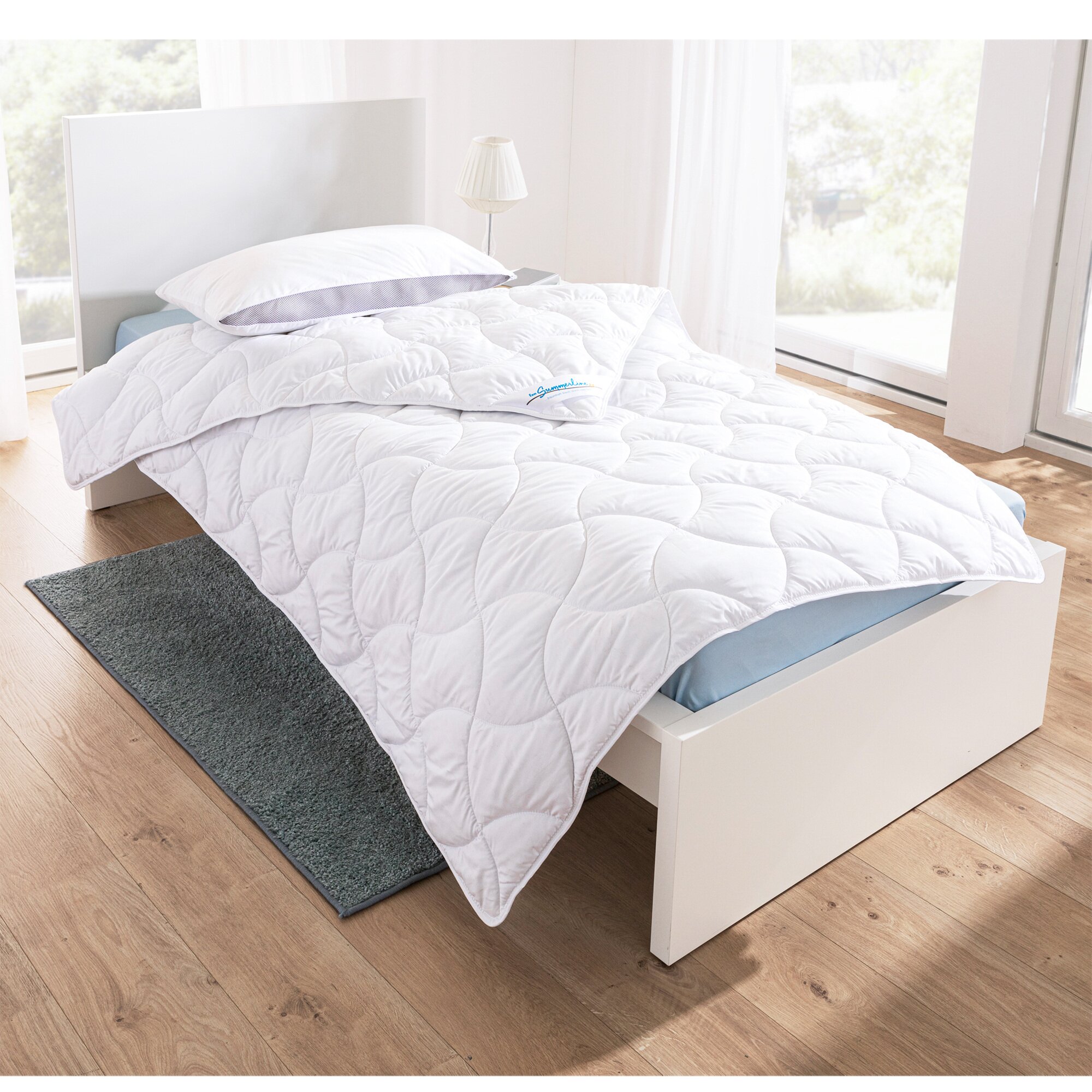 f.a.n. frankenstolz® Summerline TopCool Steppbett
