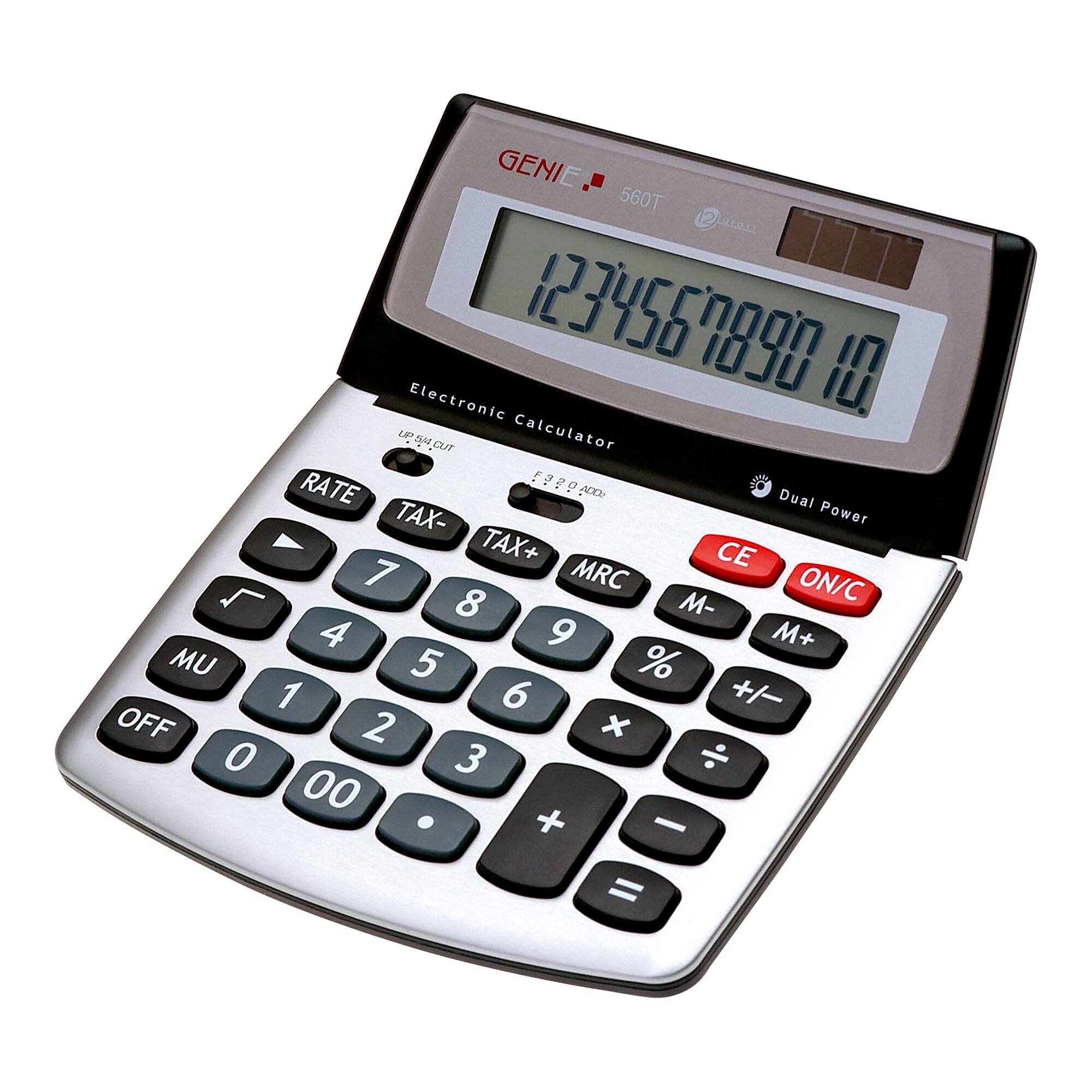 Calculatrice de poche avec écran géant