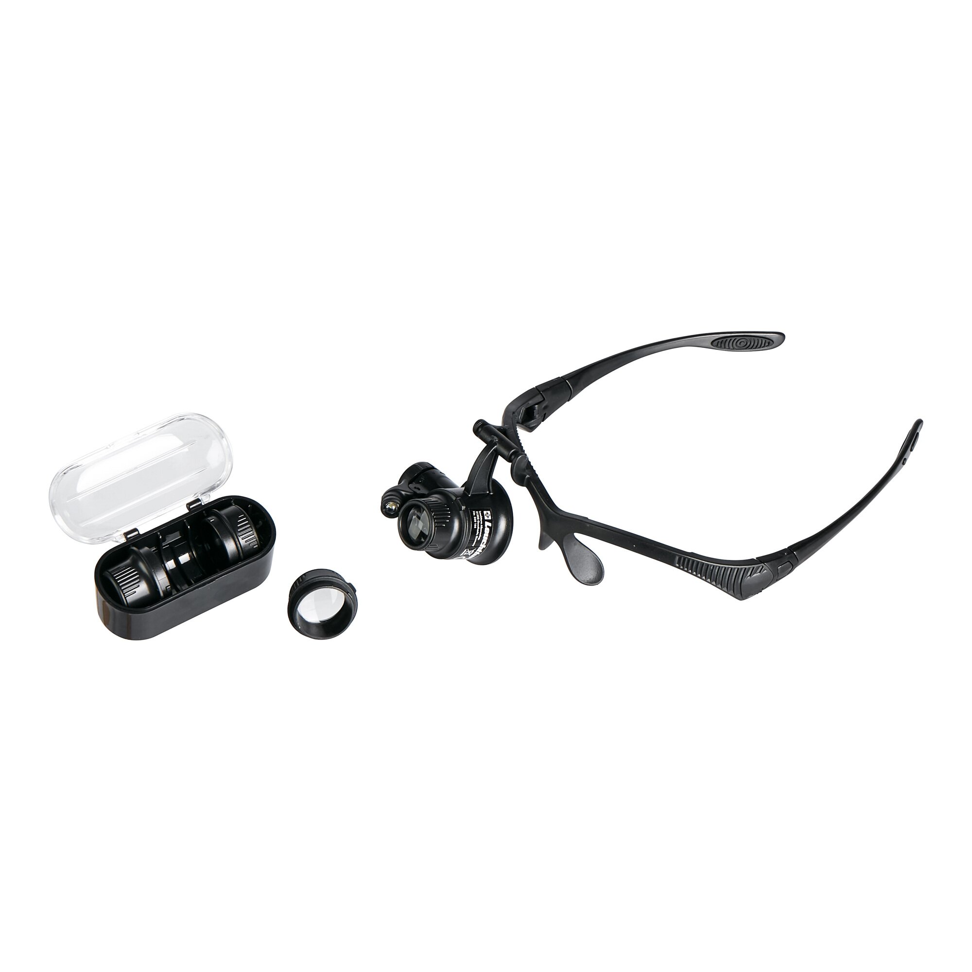 Loupe monoculaire sur monture