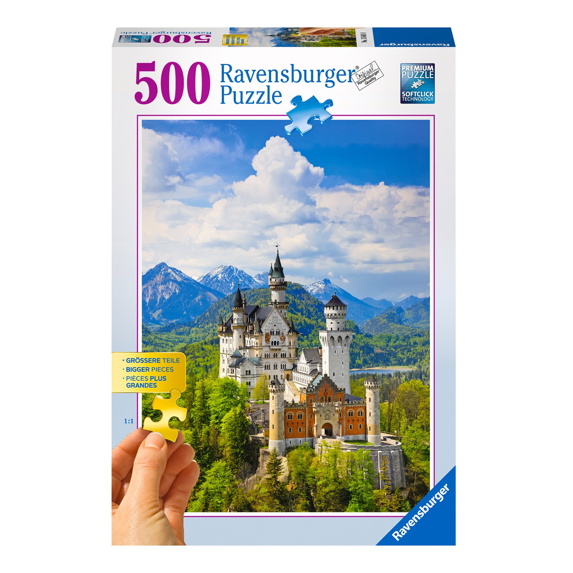 Puzzle pièces XXL