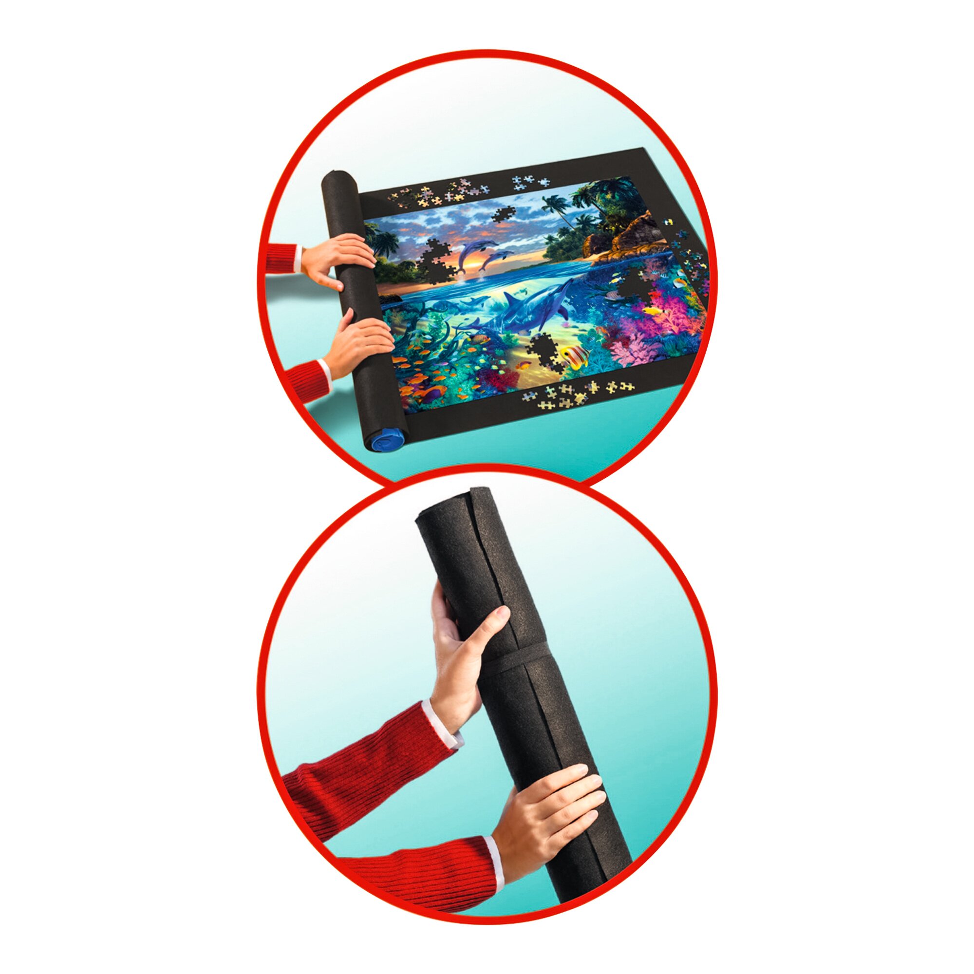 Puzzlematte Roll dein Puzzle