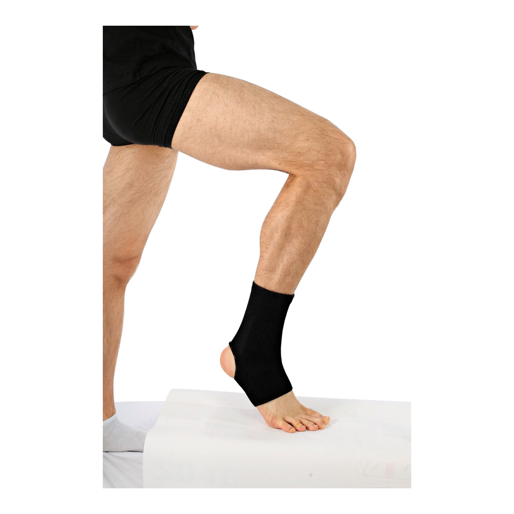 Elastische Sprunggelenkbandage, Größe: S