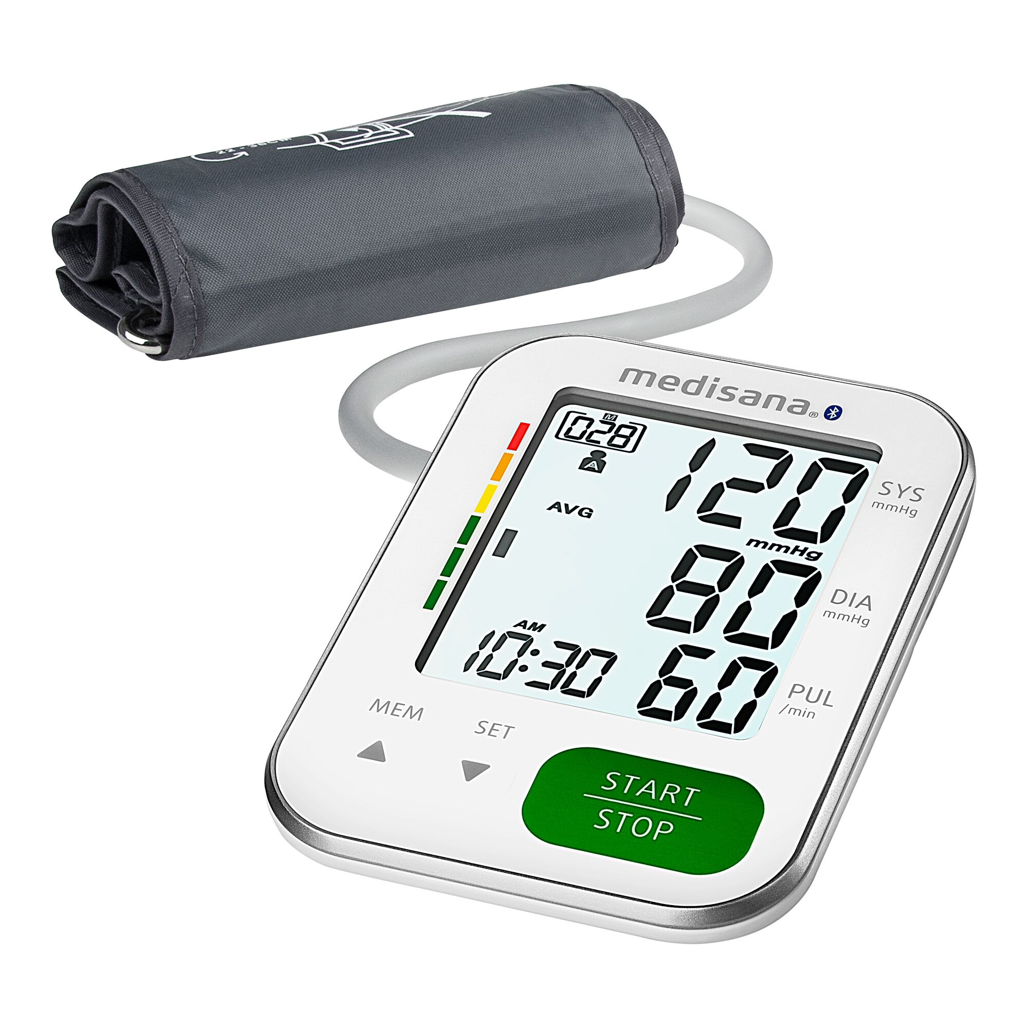 MEDISANA® Oberarm-Blutdruckmesser BU-570 Connect