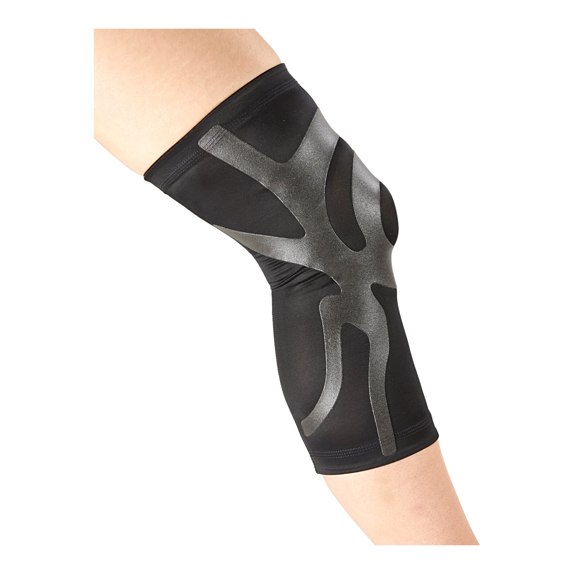 Kniebandage mit Tapeverstärkung, Größe: S