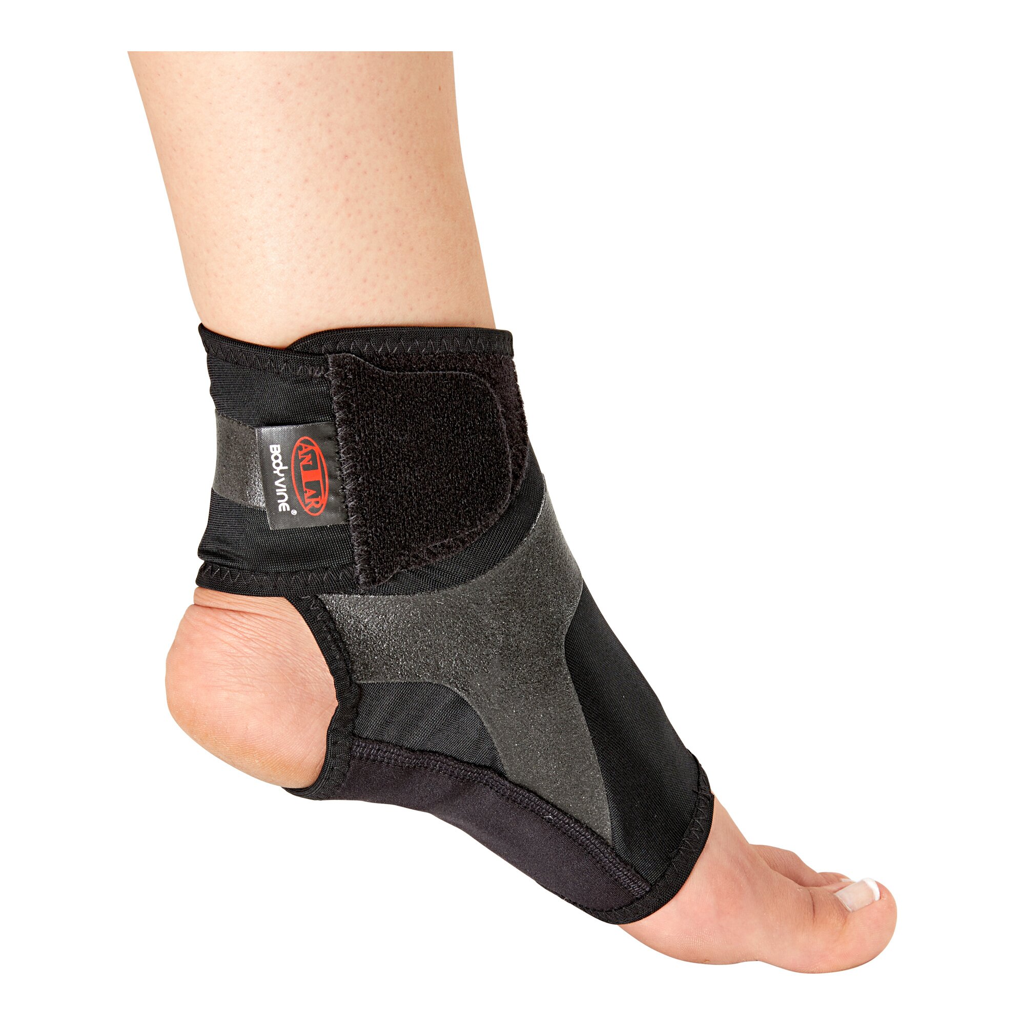 Knöchelbandage mit Tapeverstärkung, Größe: M