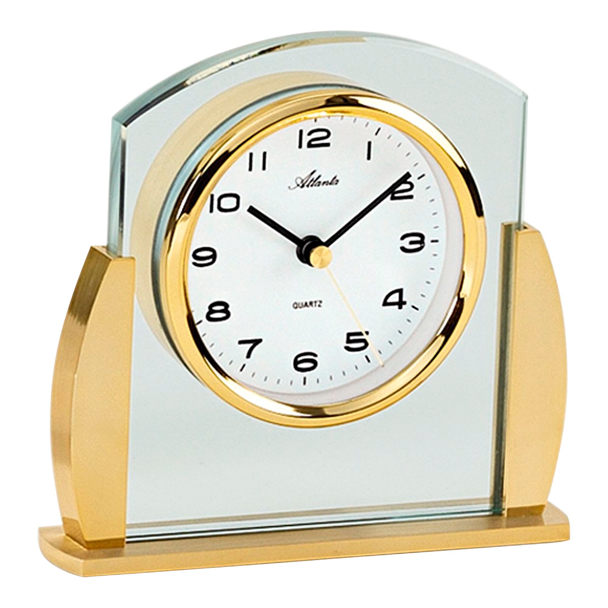 Elegante Tischuhr