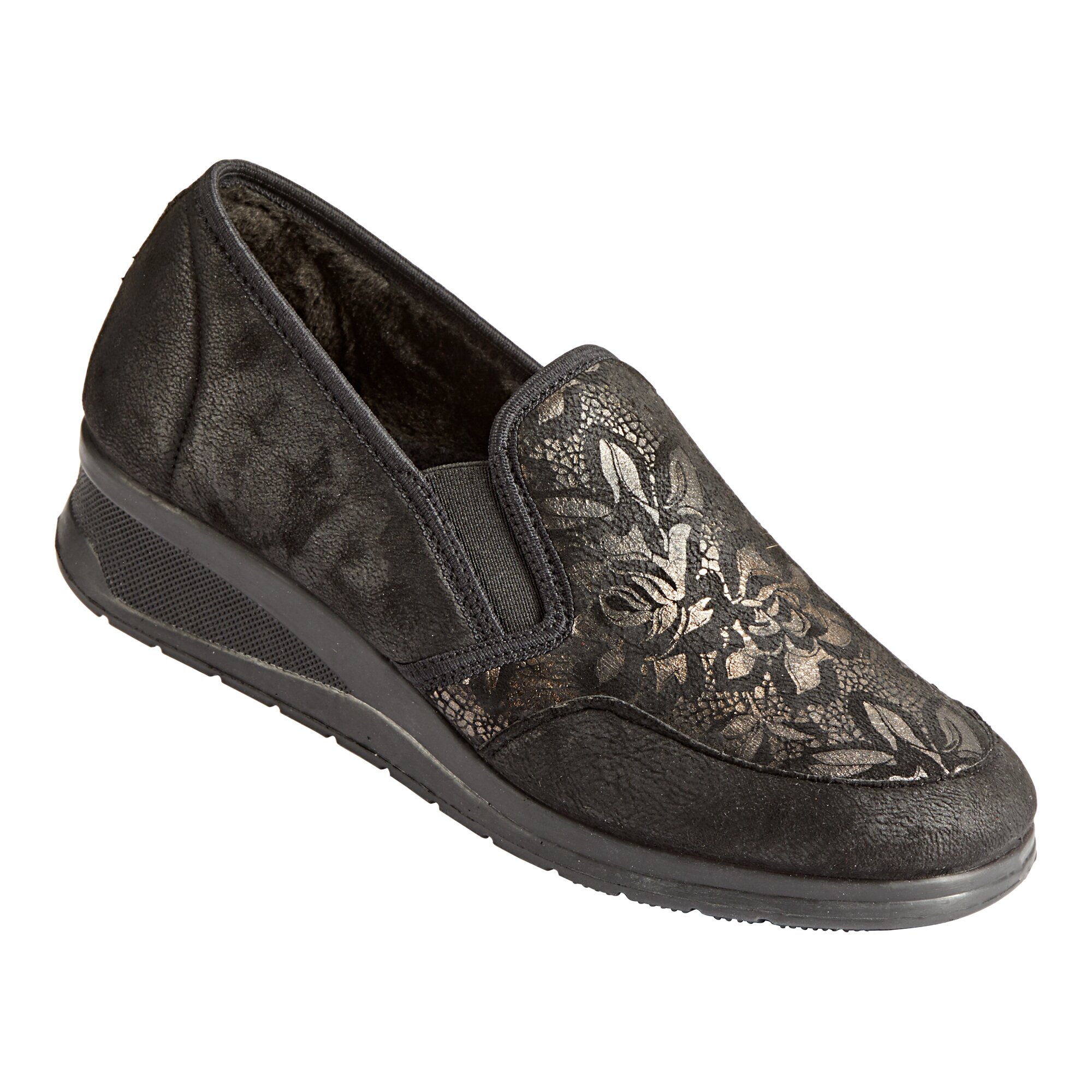 AEROSOFT® Damen-Stretch-Slipper, Größe: 39