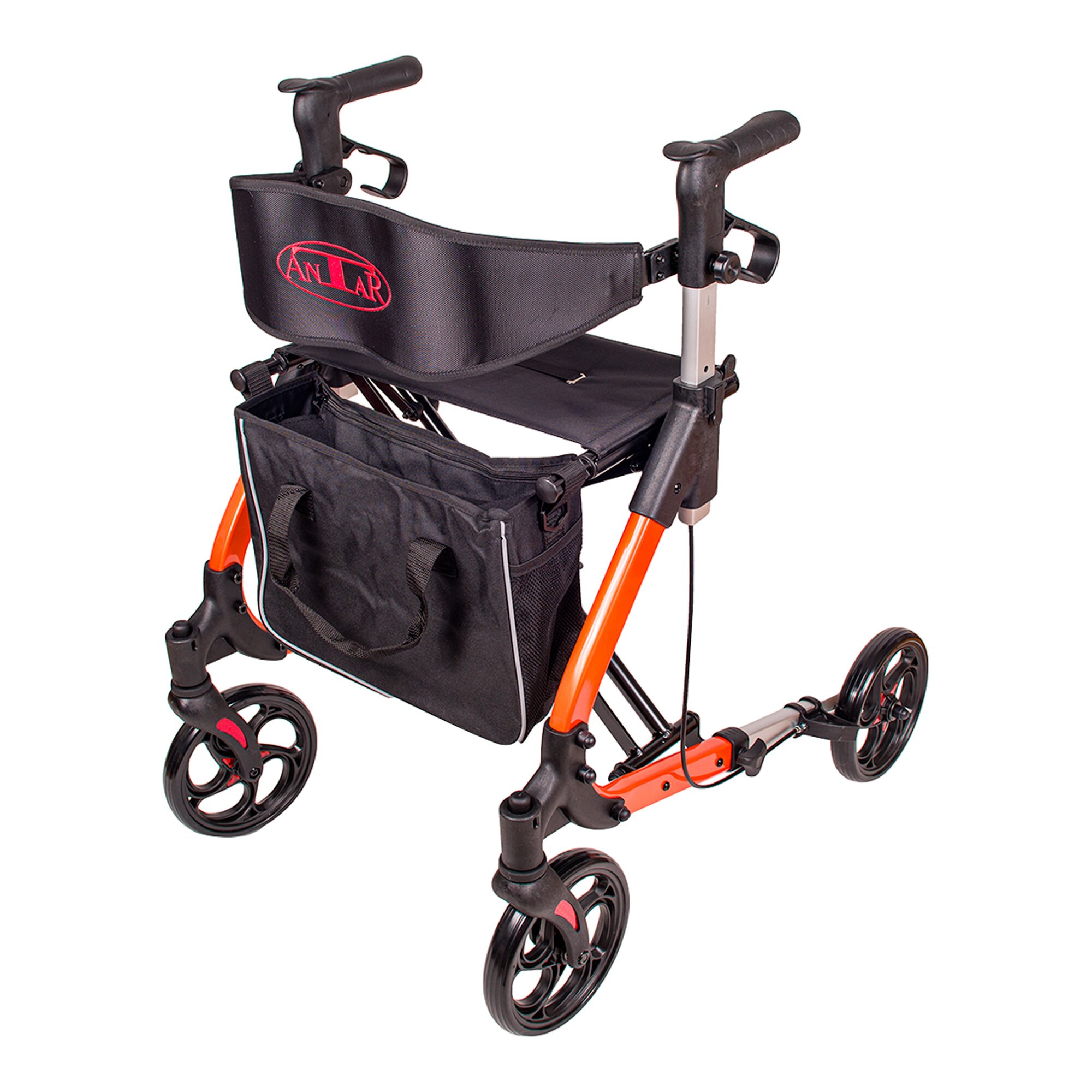 Aluminium Vierrad Rollator