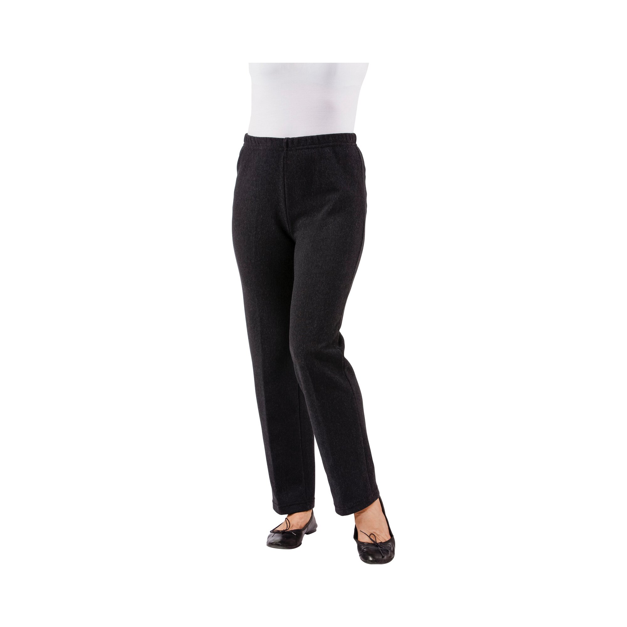 Thermohose Elke, Größe: 46, schwarz