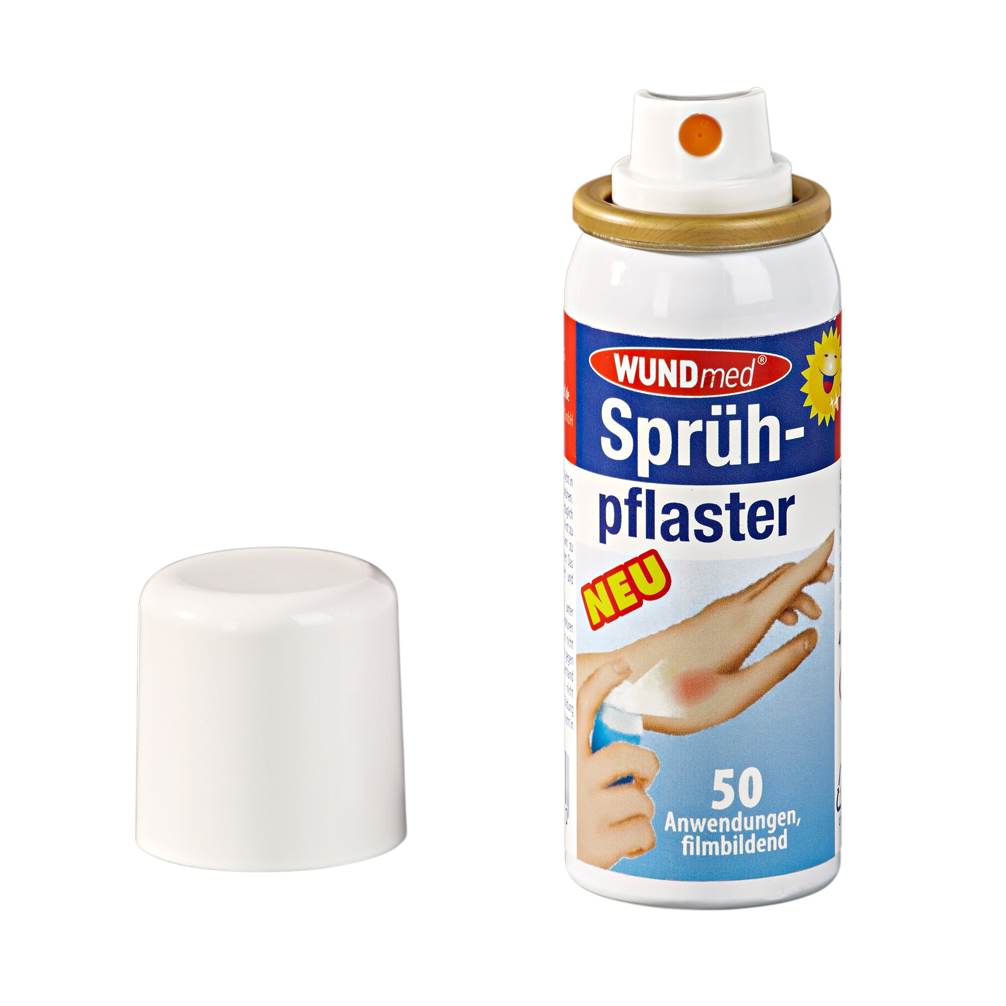 Sprühpflaster von WUNDmed®
