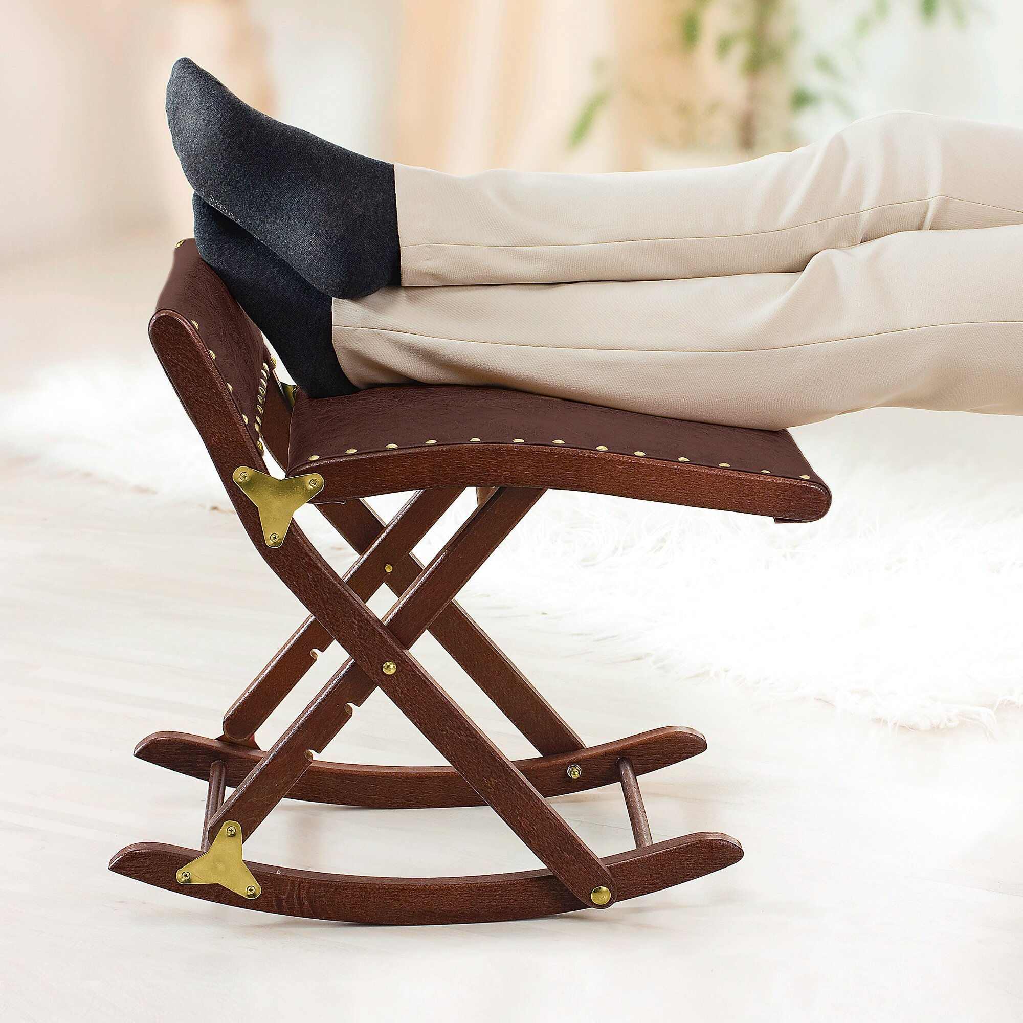 Balancelle pour les jambes