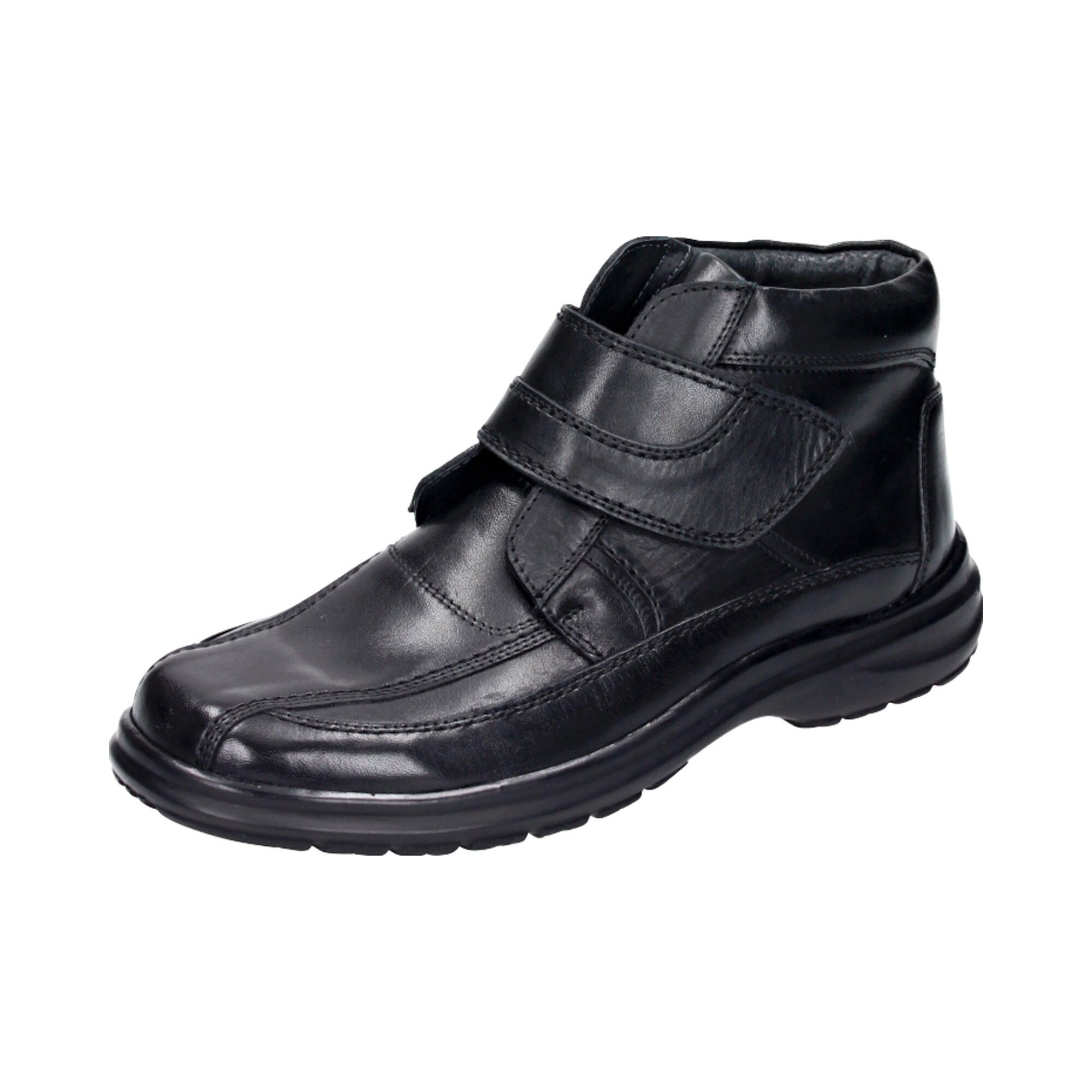 Herren-Stiefel Mailand, Größe: 41, schwarz