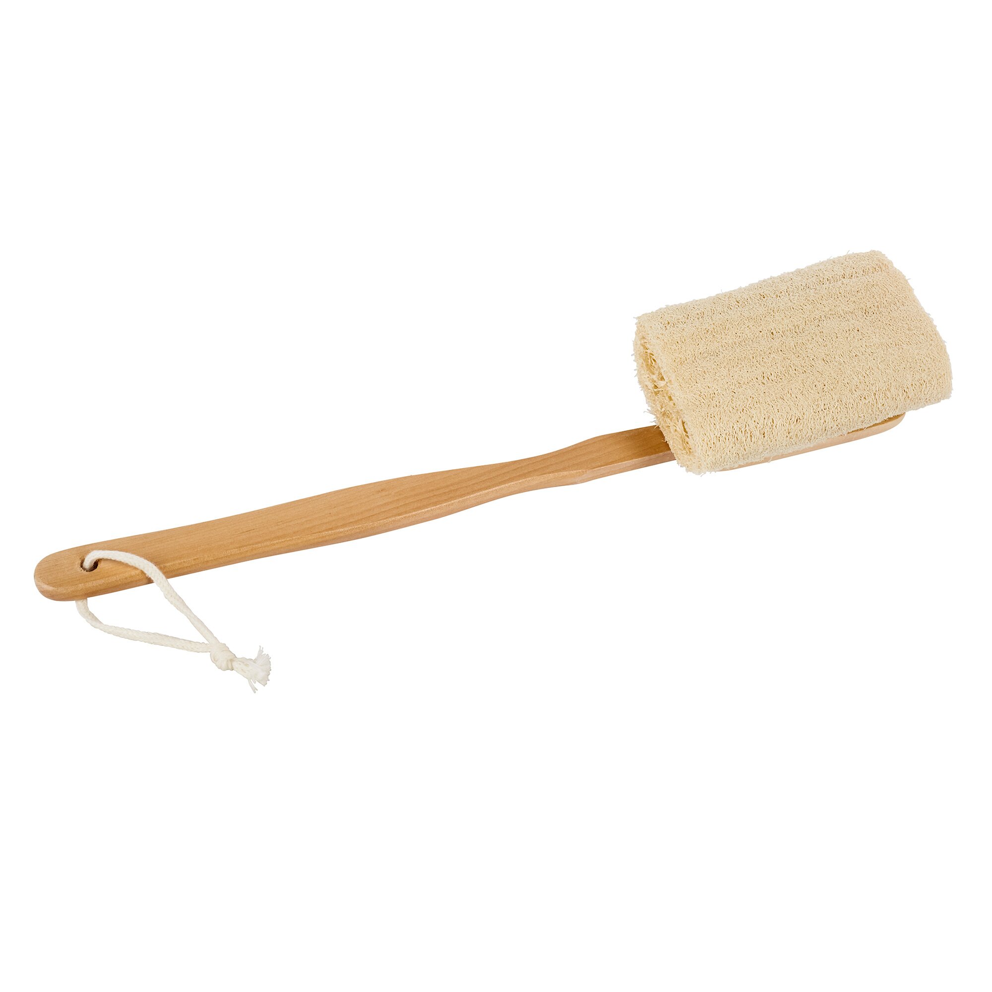 Brosse de loofah avec manche