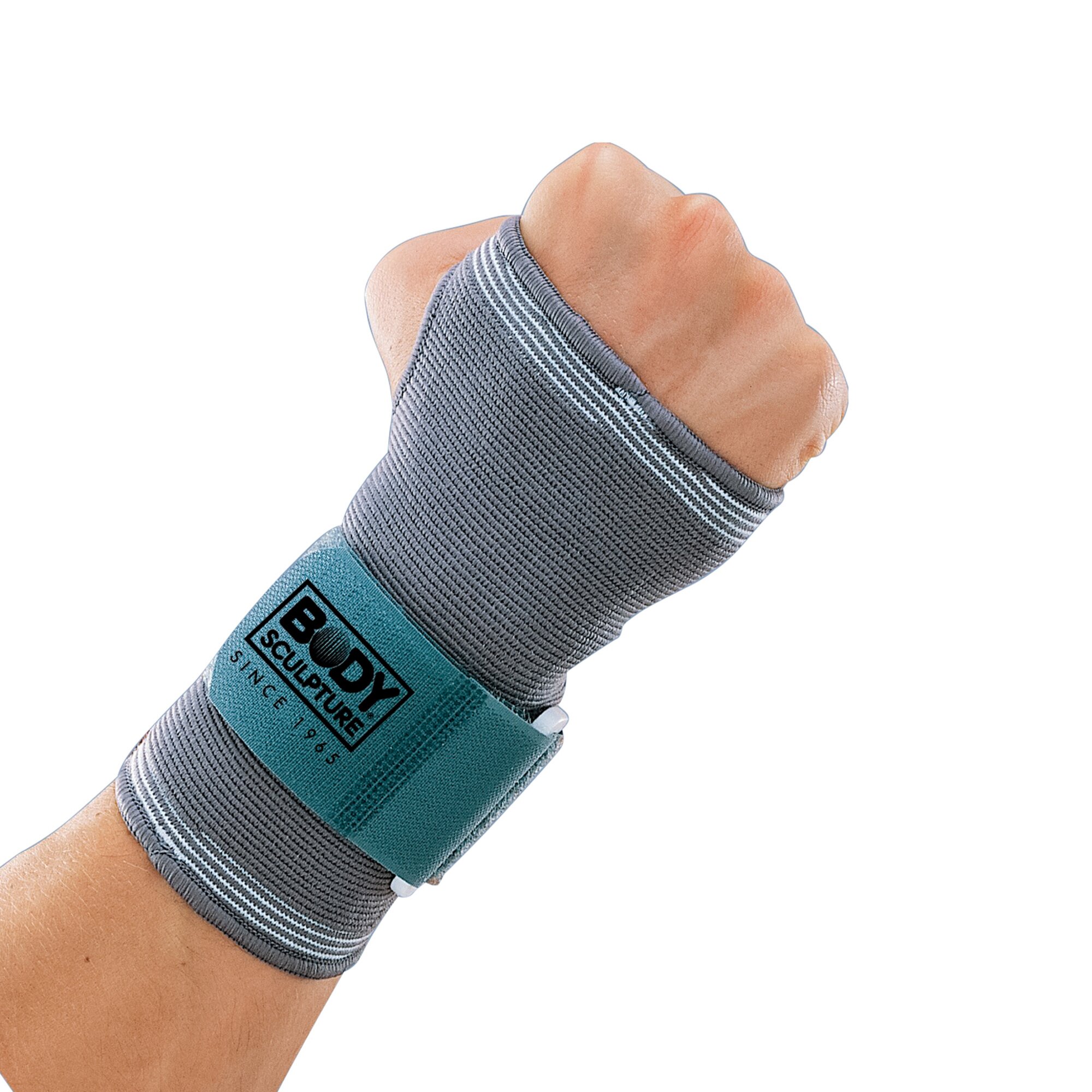 Handgelenkbandage, Größe: S, grau