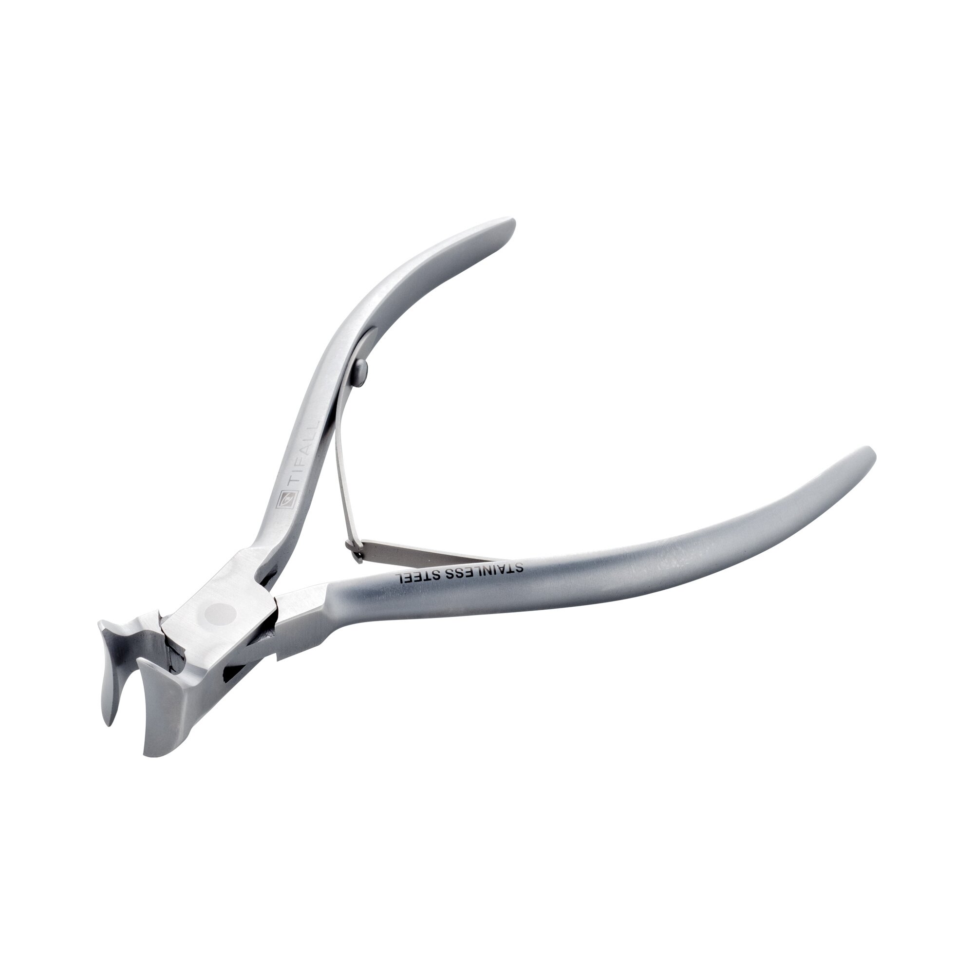 Knipser-Zange 13x5,5x2 silber