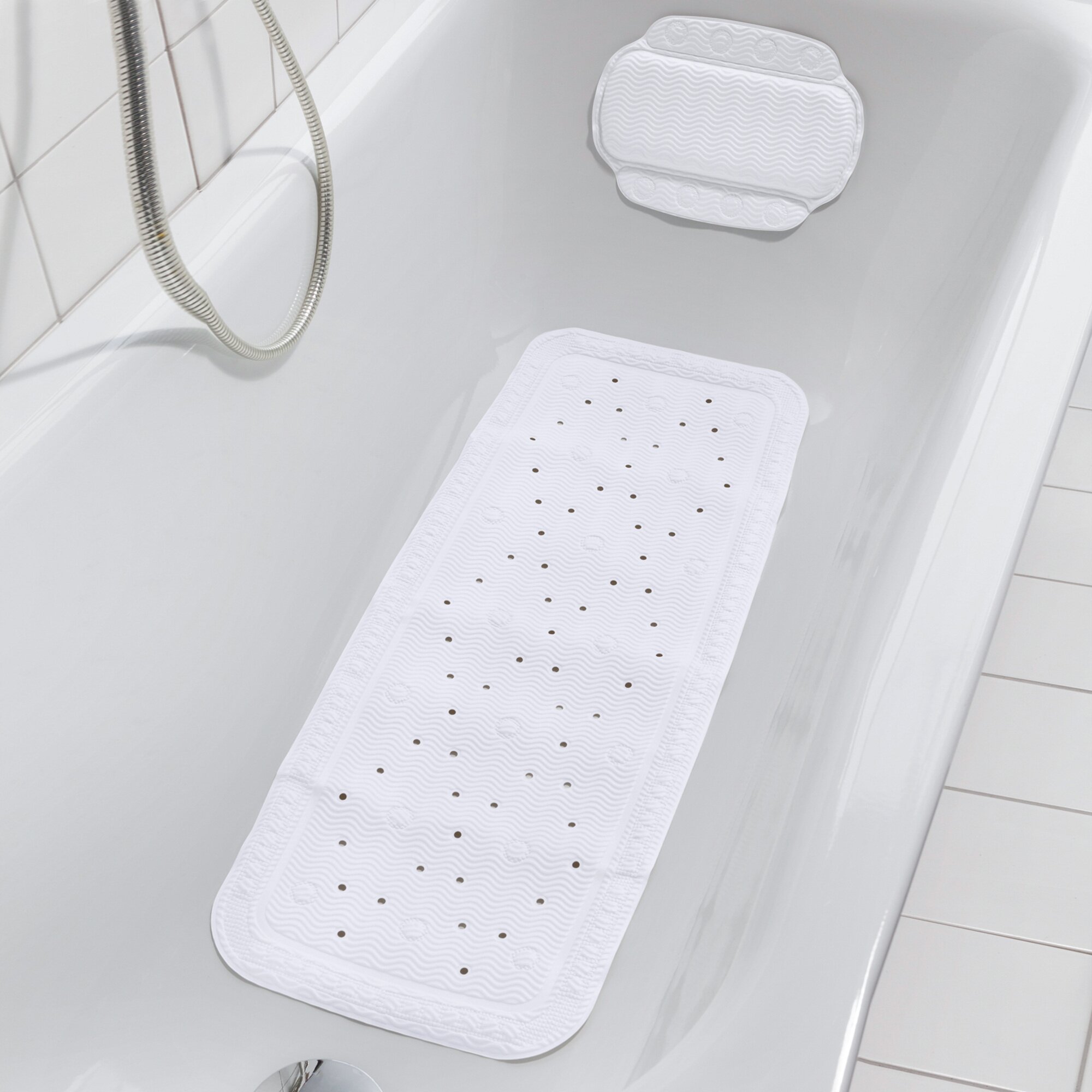 Badewannensicherheitsmatte von REHAFORUM MEDICAL, Größe: 2, weiß